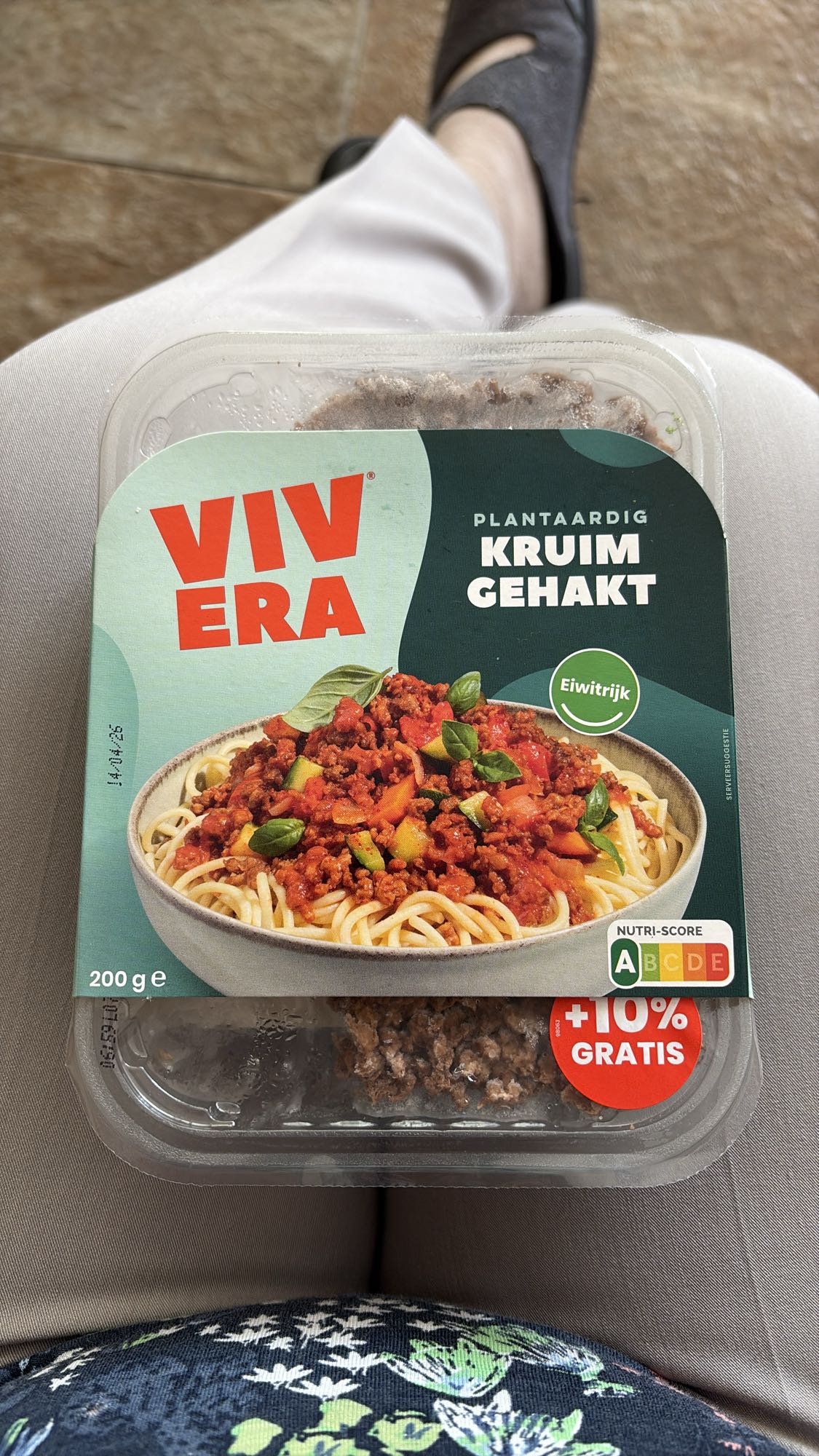 plantaardig kruimgehakt
