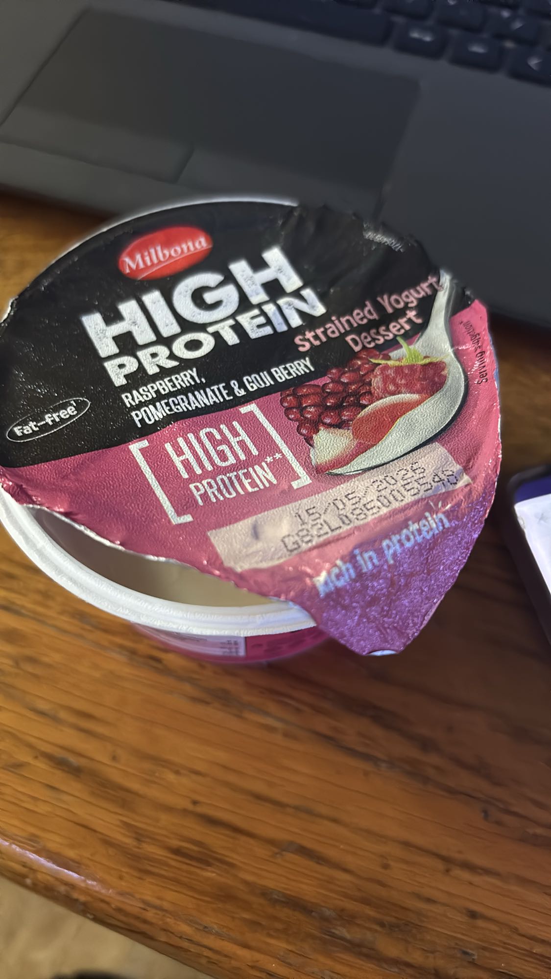 Magas fehérjés joghurt