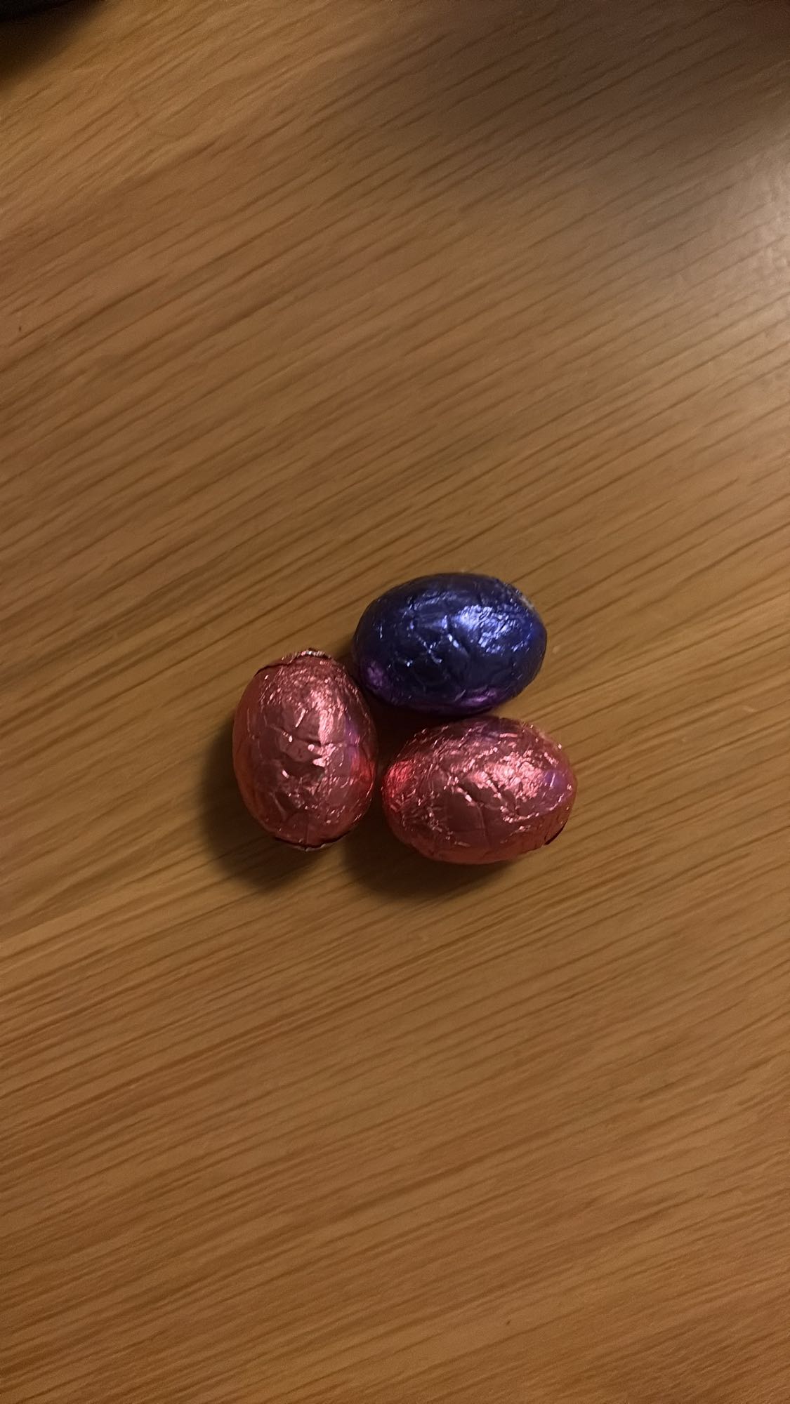 chocolade eitjes