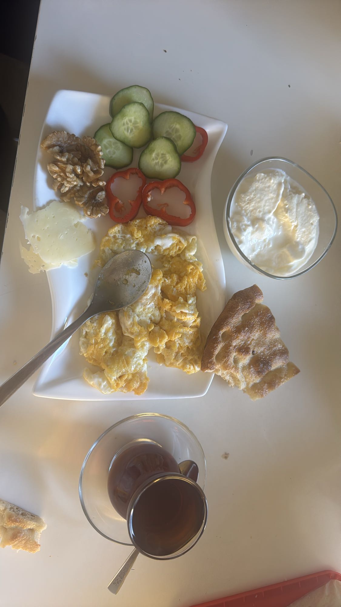 Frukost med ägg