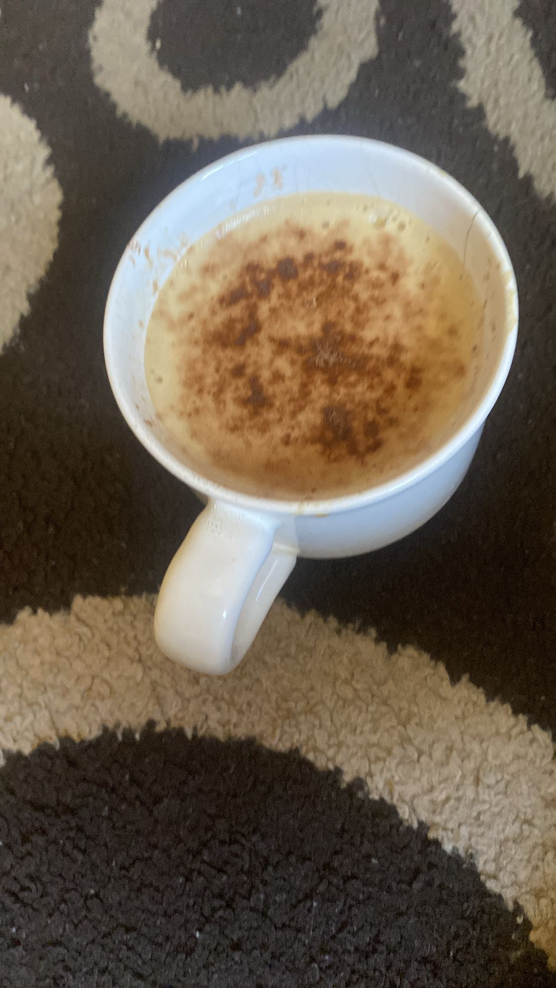 Cinnamon Milk Coffee