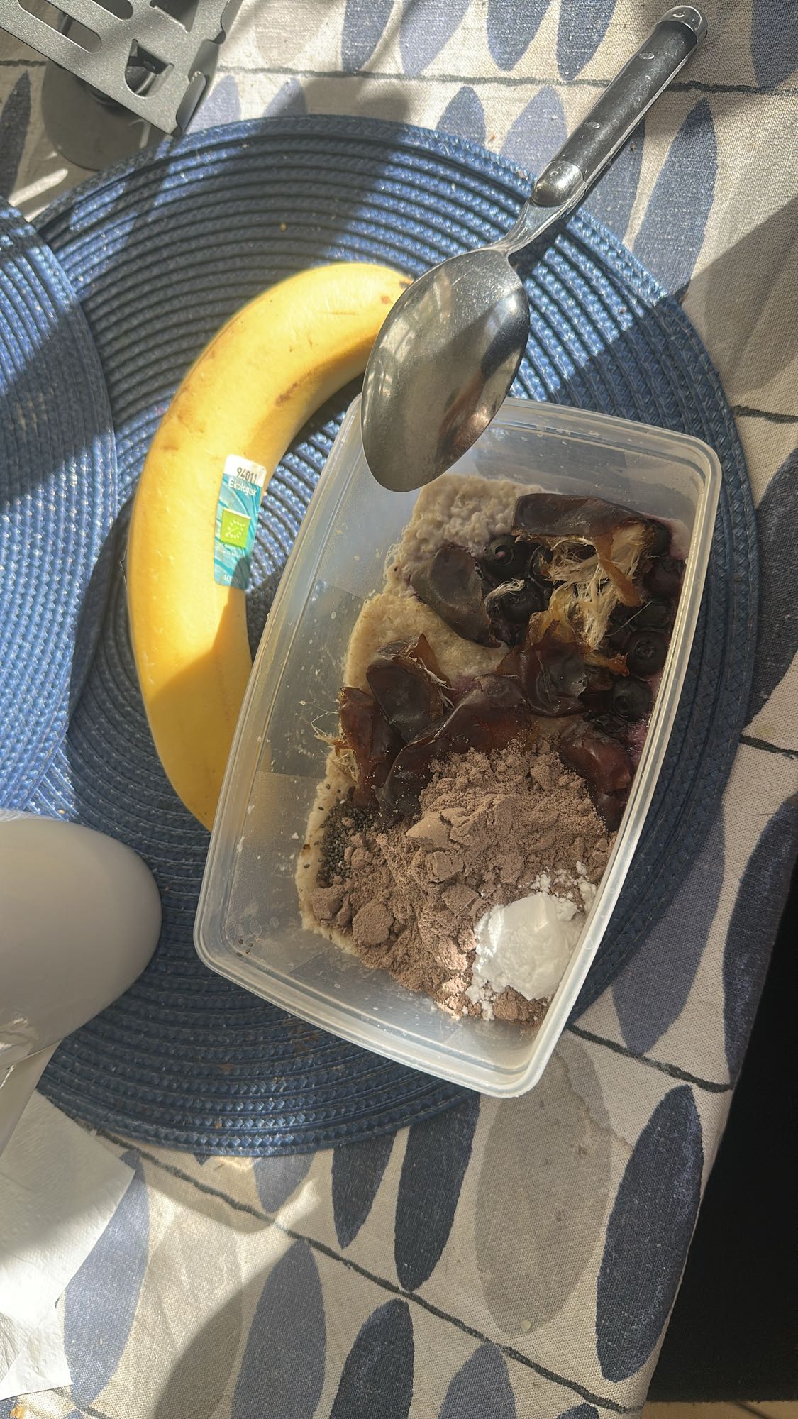 Havregröt med banan