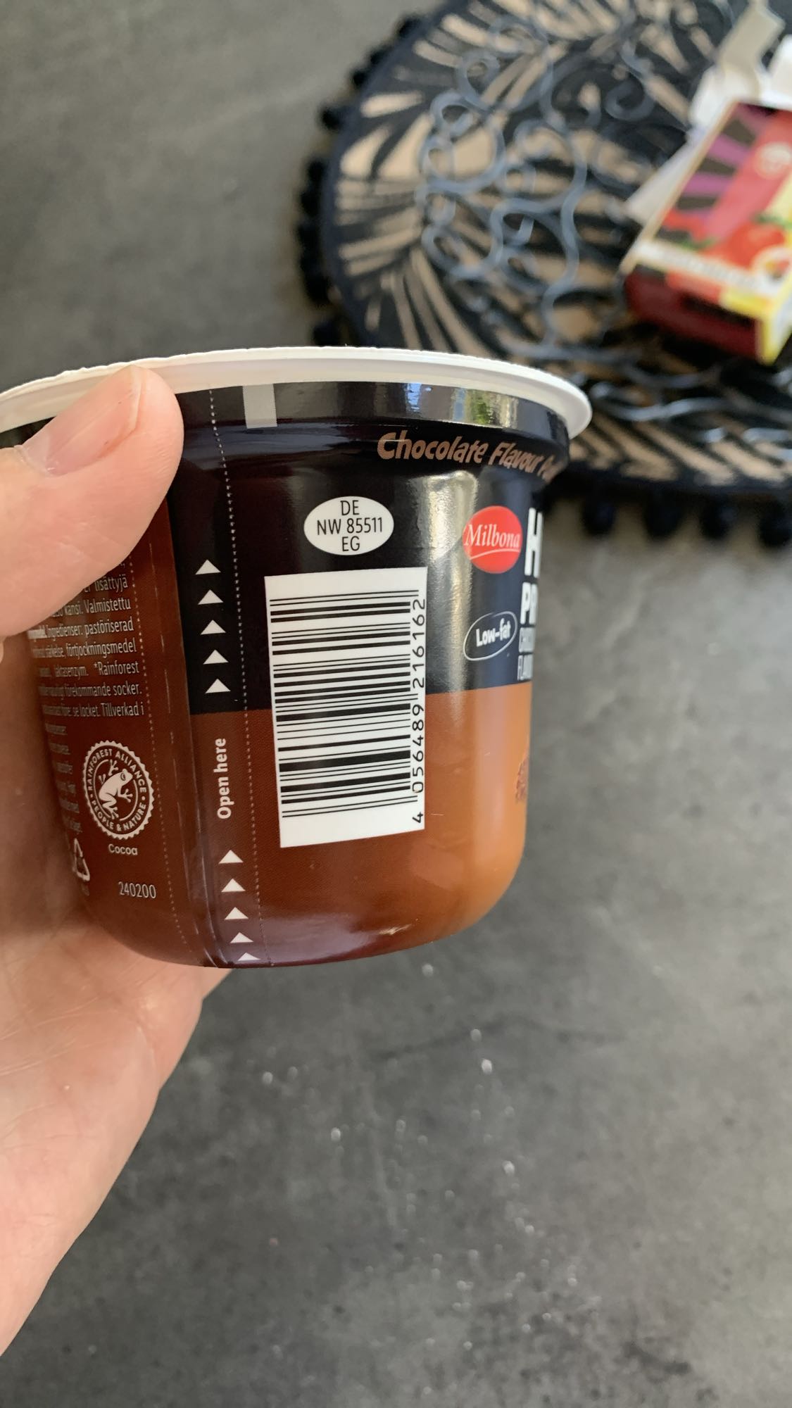 Chokladpudding
