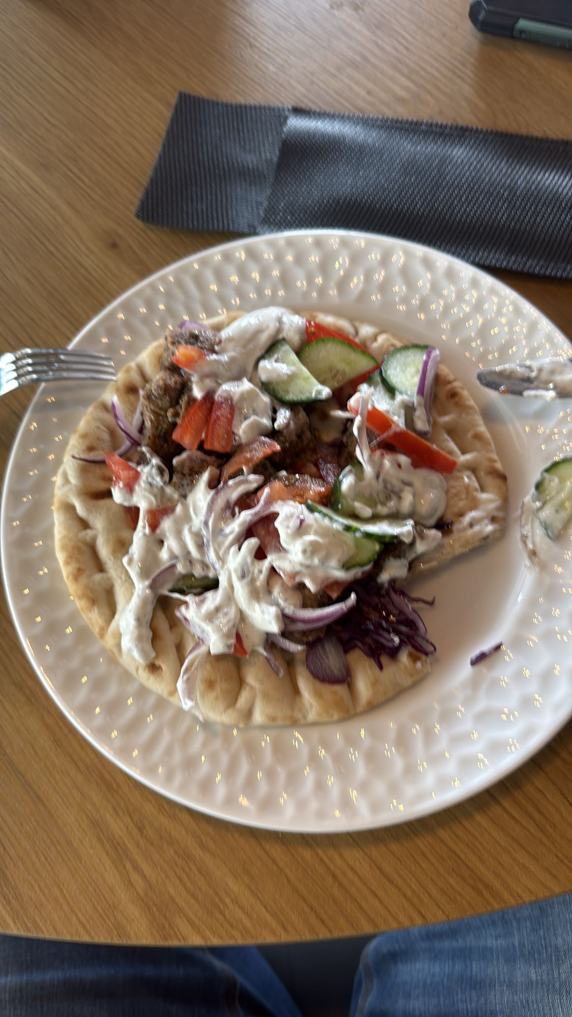 Gyro Pita Plate