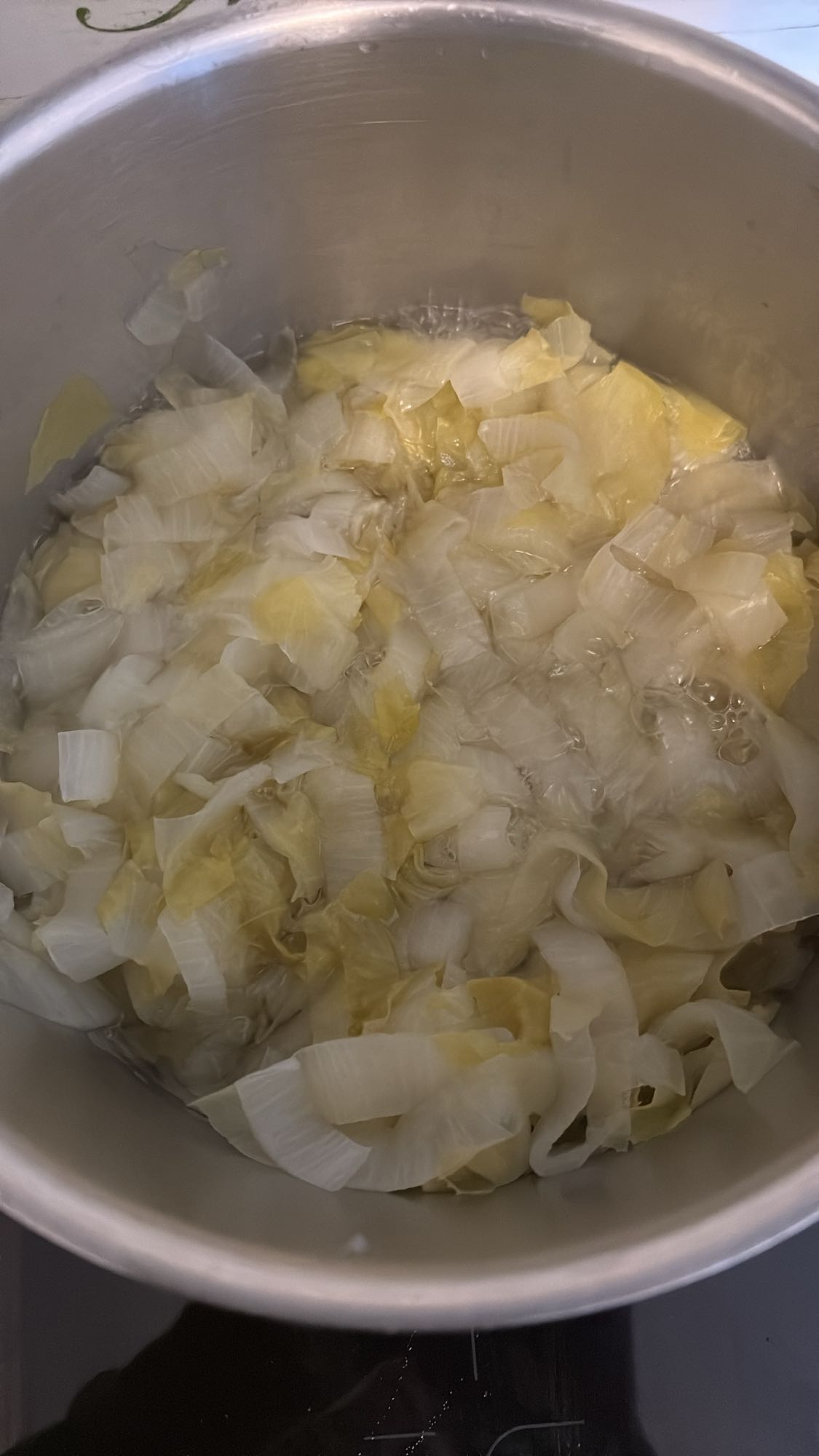 Gekookte witlof
