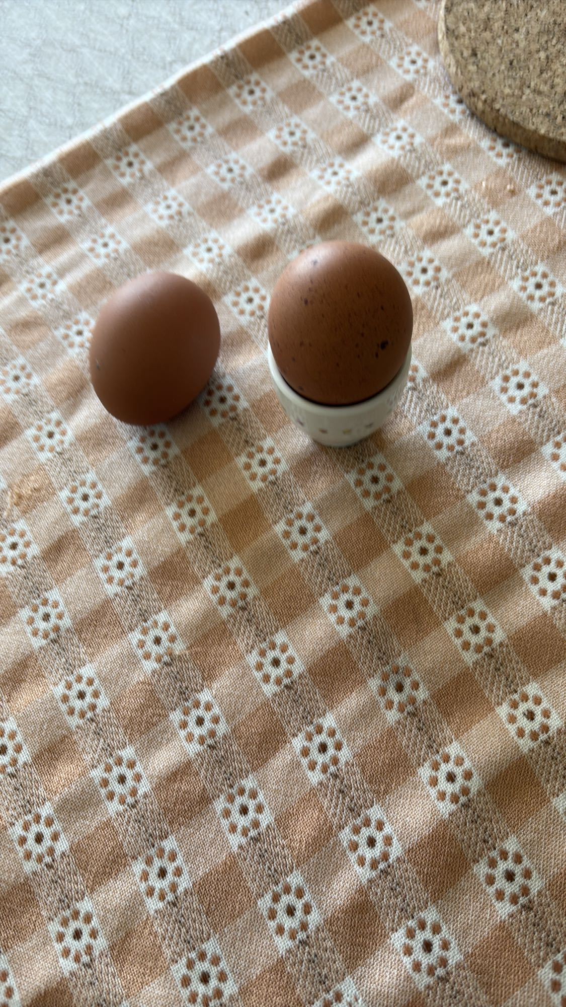 Twee eieren