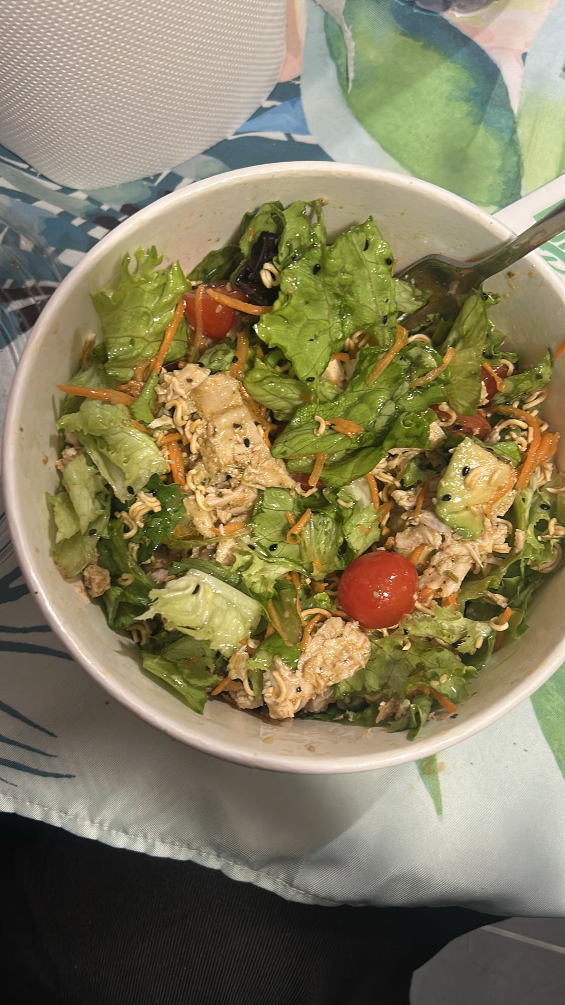 Chicken Noodle Salad