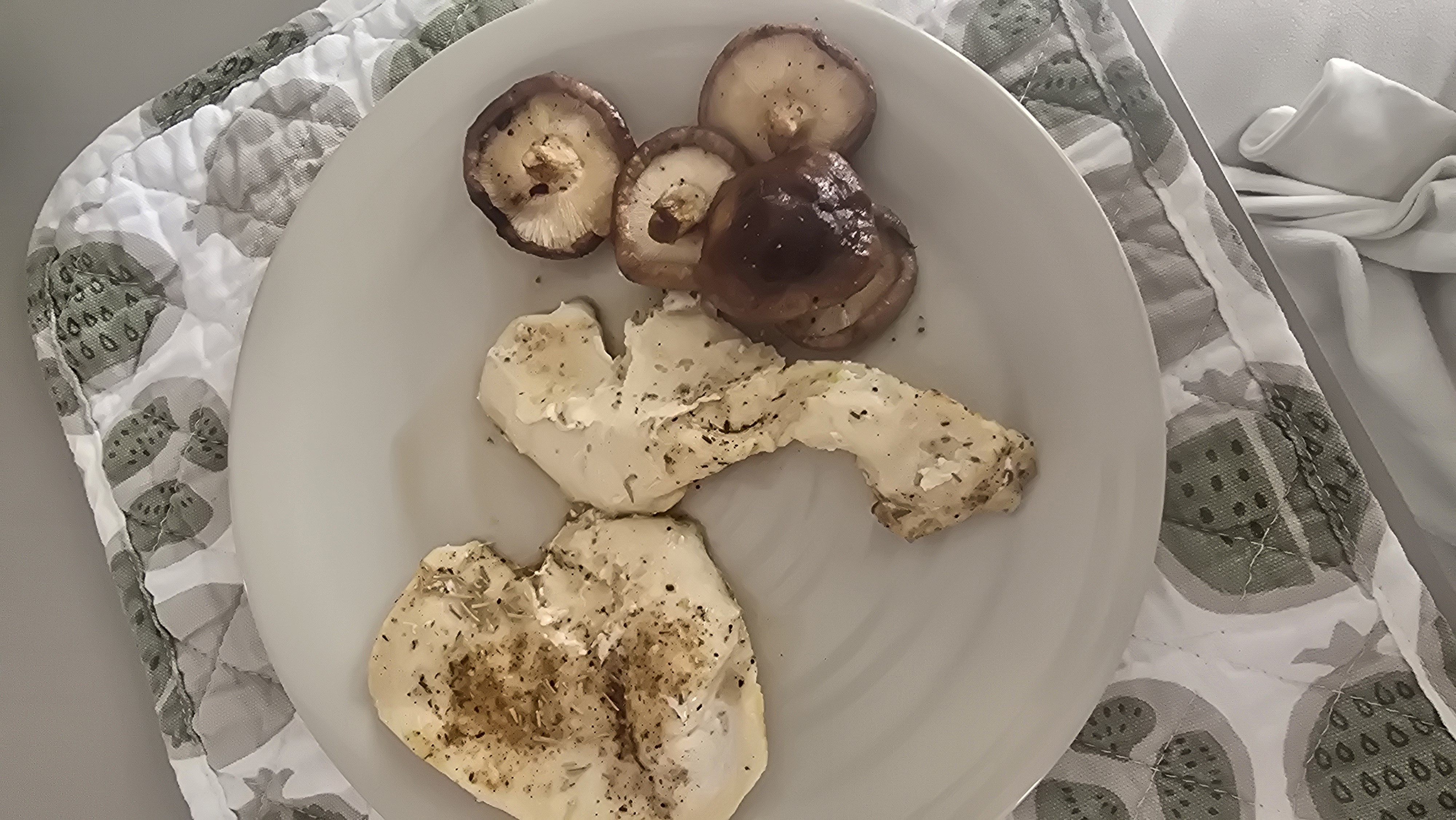 Chicken and Mushrooms