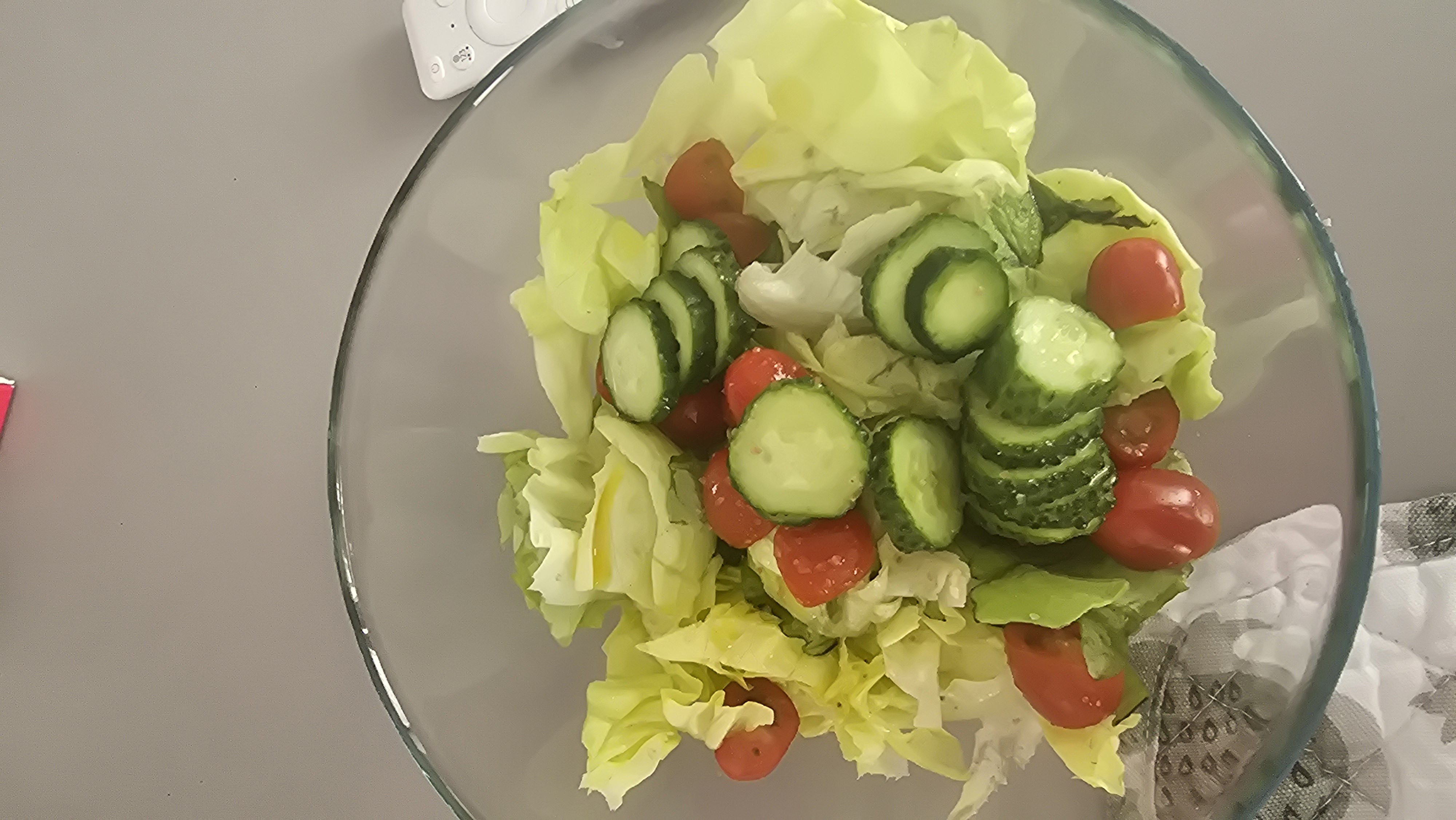 Cucumber Tomato Salad