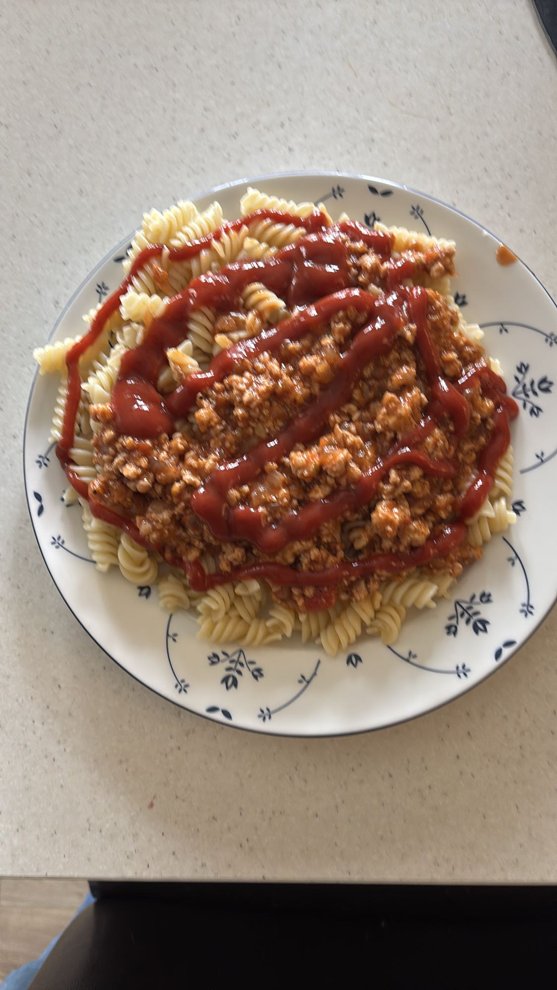 Pasta med kjøttsaus
