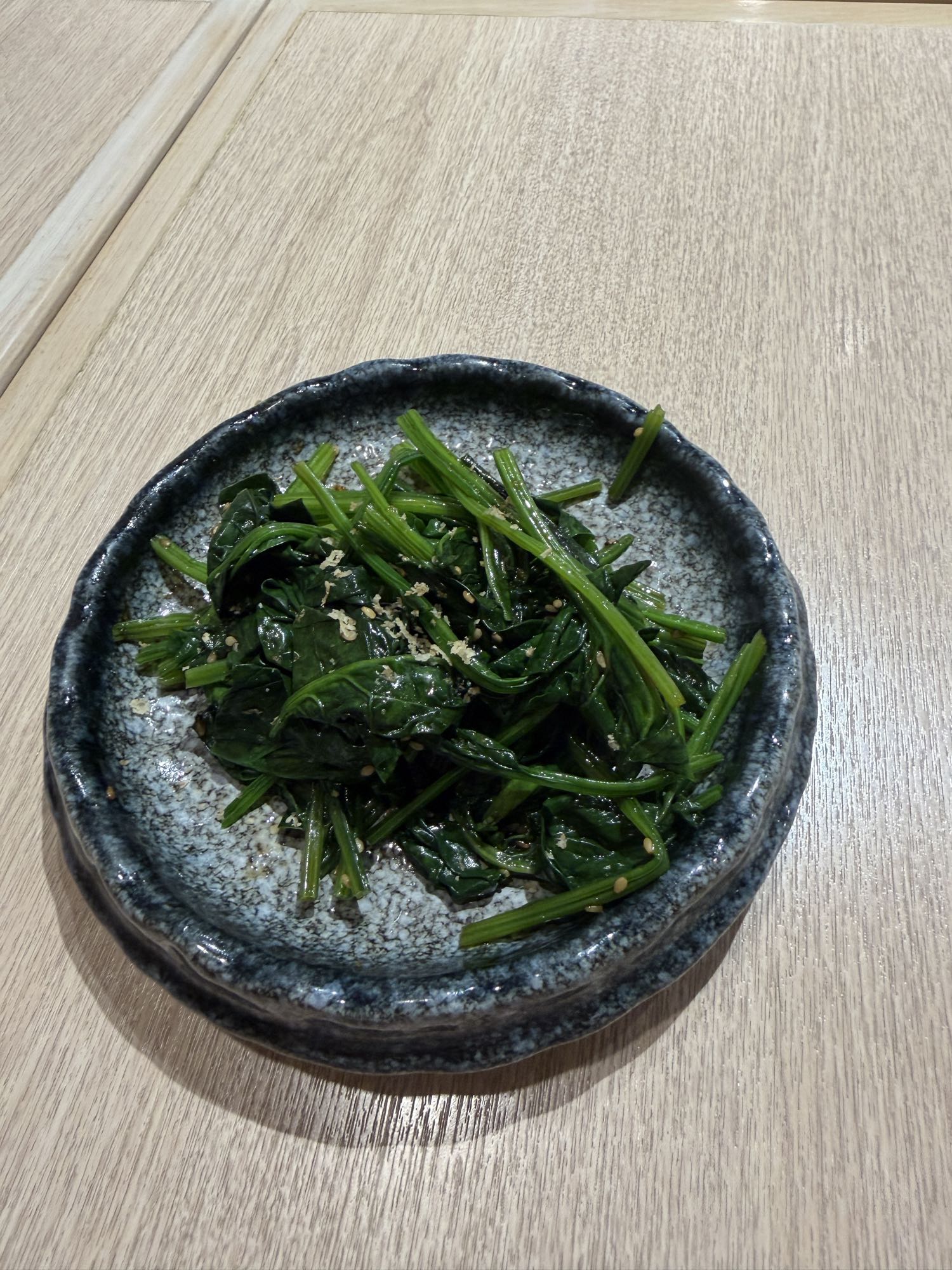 Spinaci saltati
