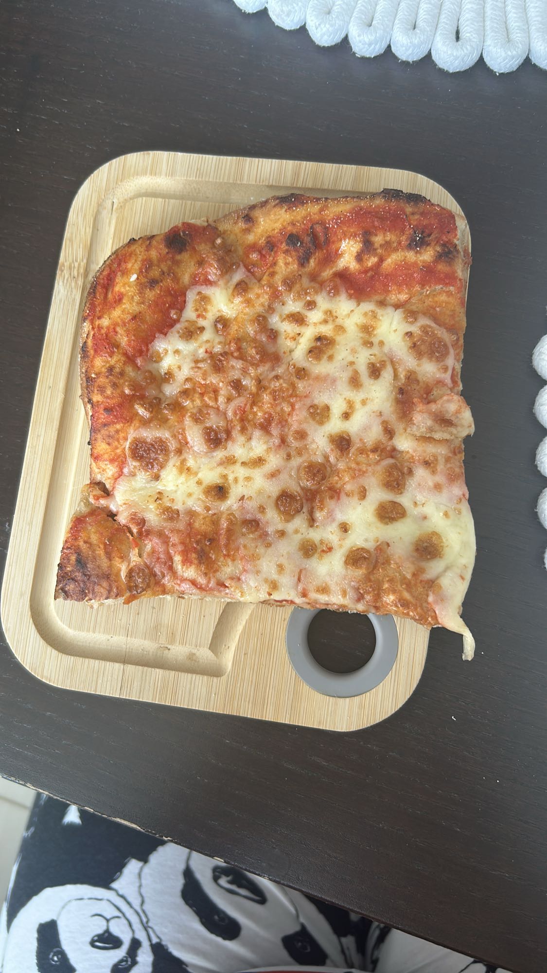 Felie pizza cu branza