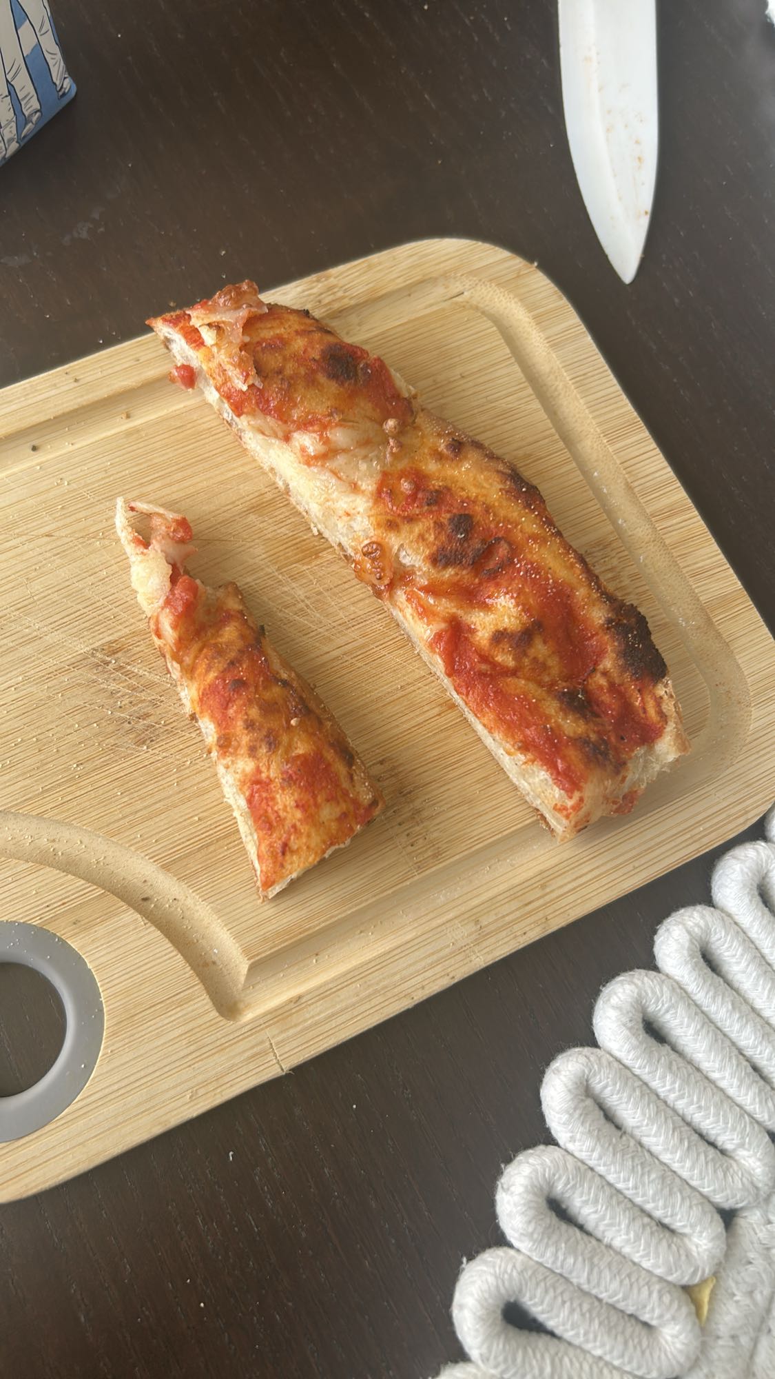 Felie de pizza cu branza