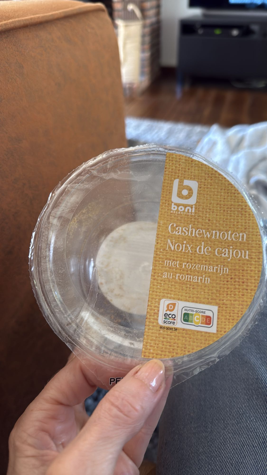 Cashewnoten rozemarijn