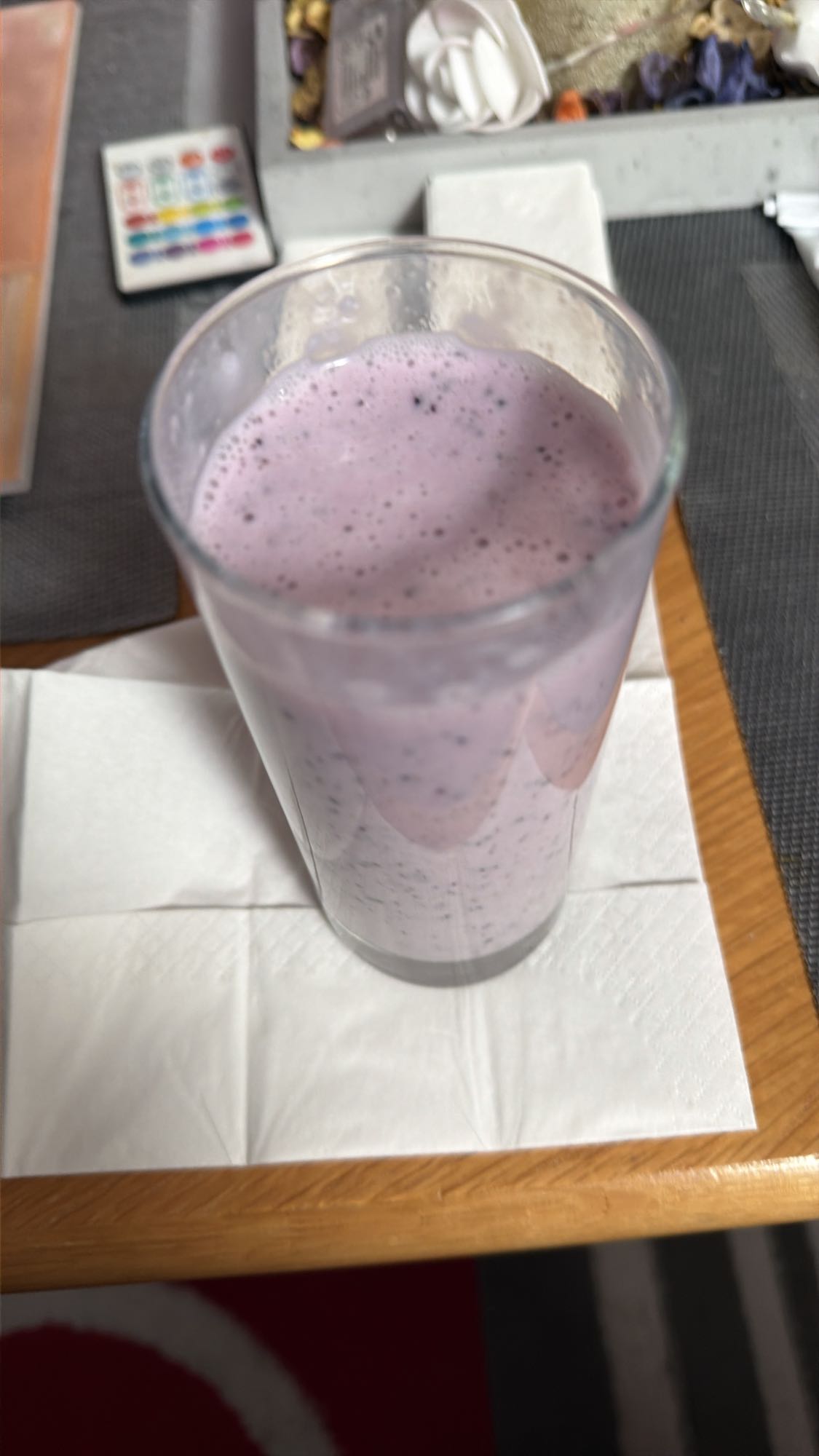 Blaubeer-Smoothie