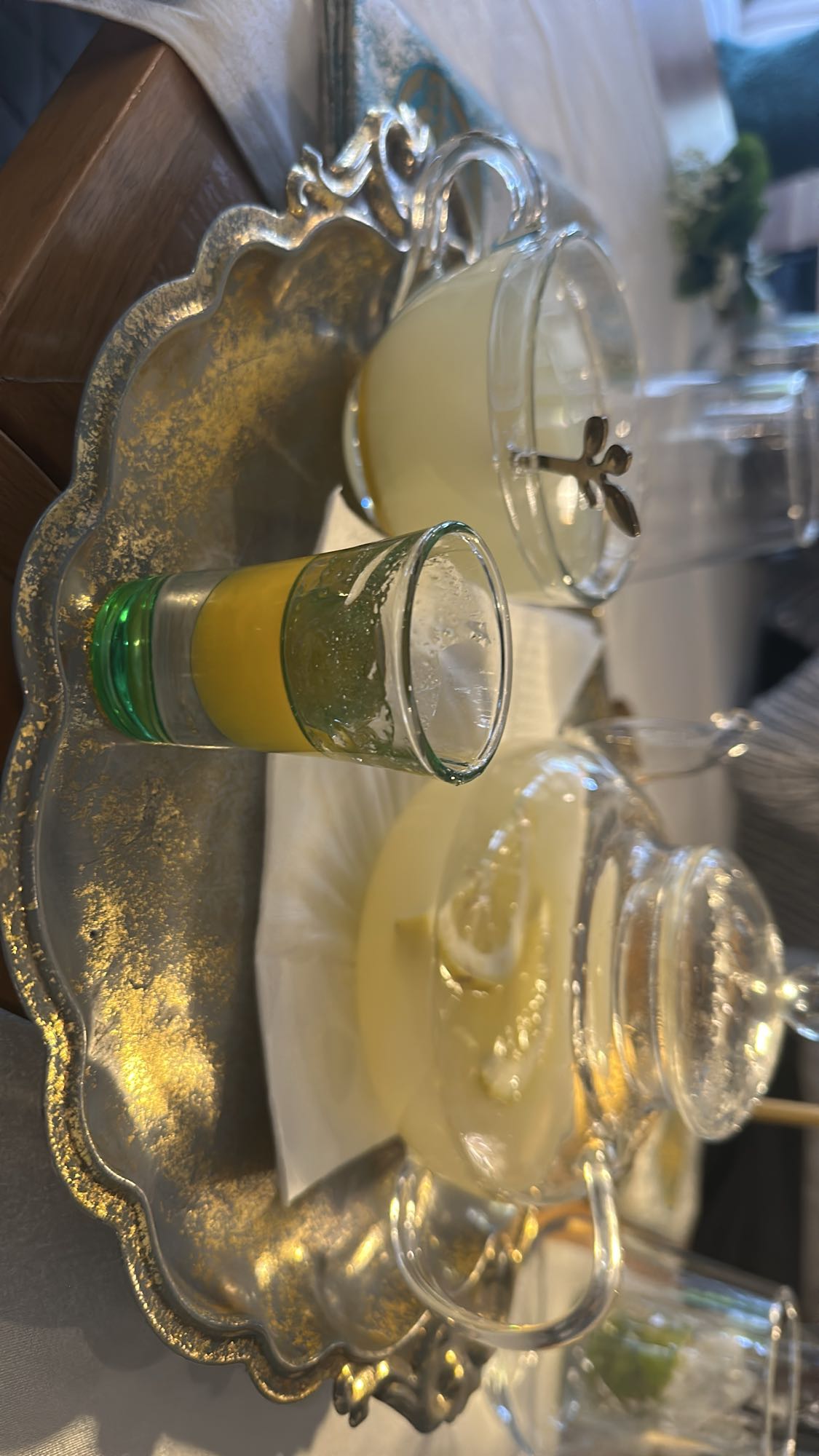 Lemon Mint Drinks