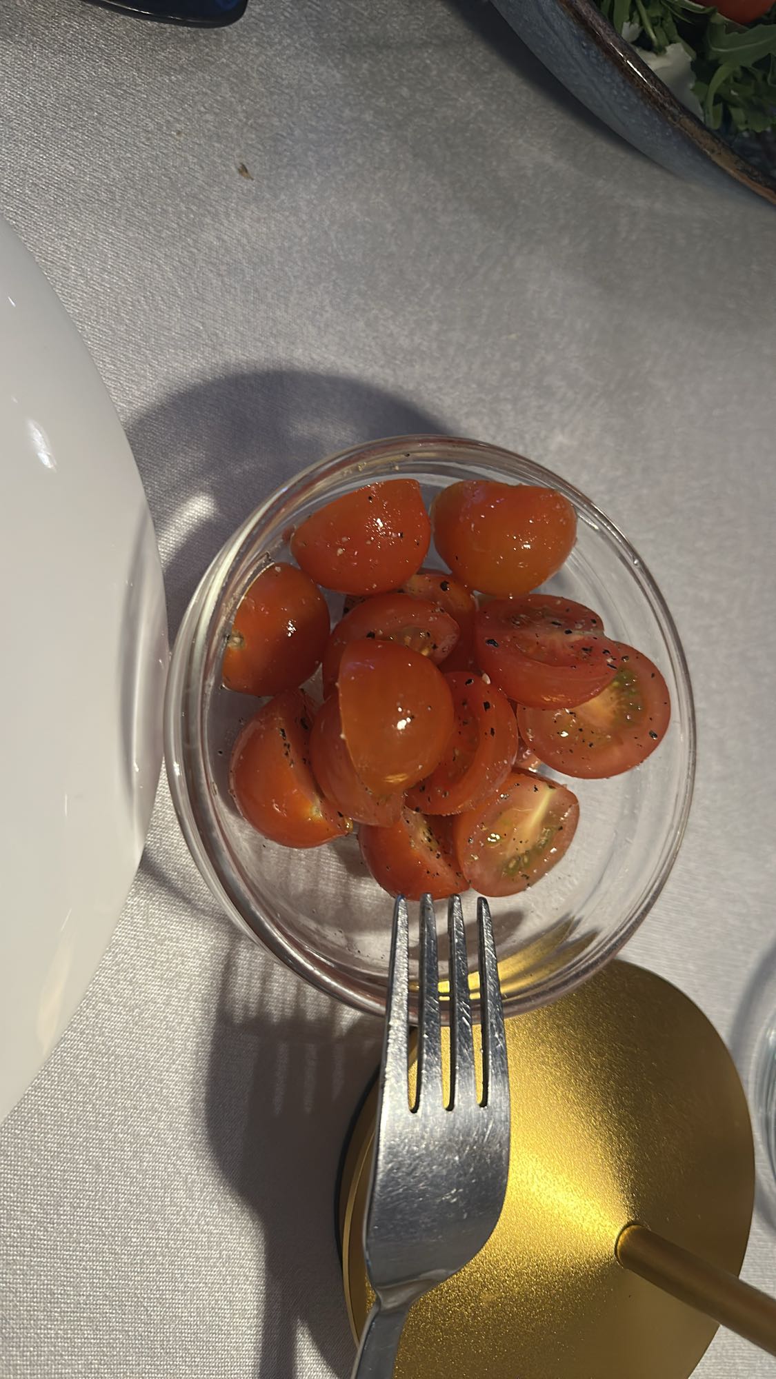 Cherry Tomato Salad
