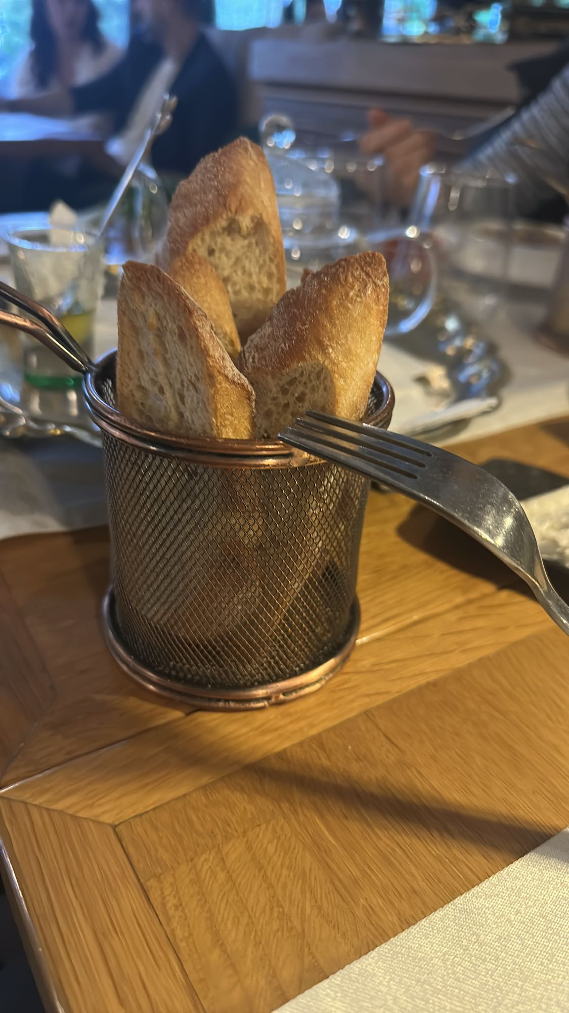 Toasted Bread Basket