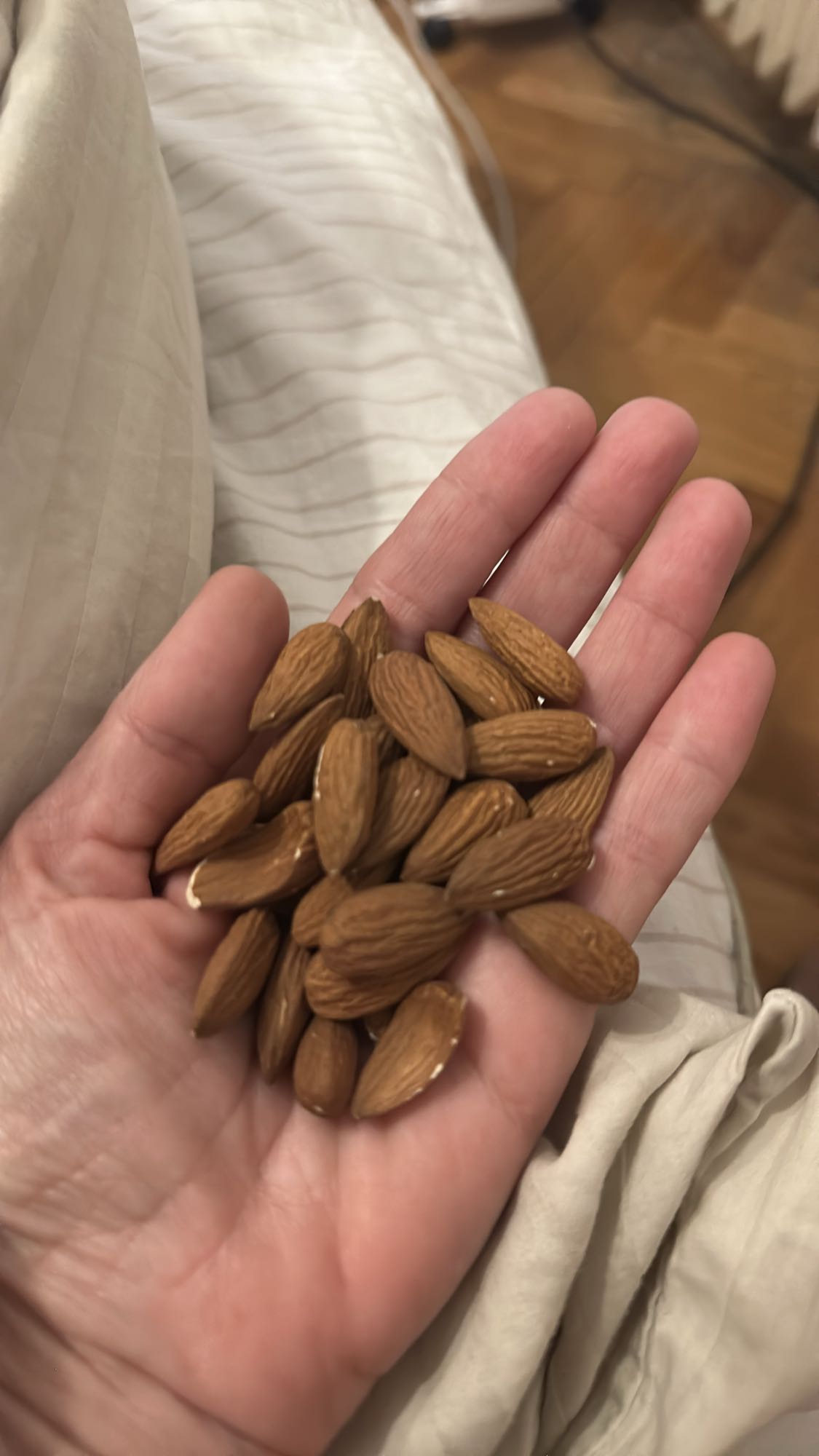 Handful of Almonds