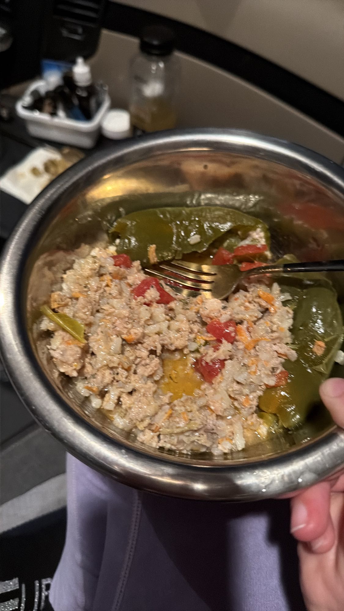 Ardei umpluți cu carne