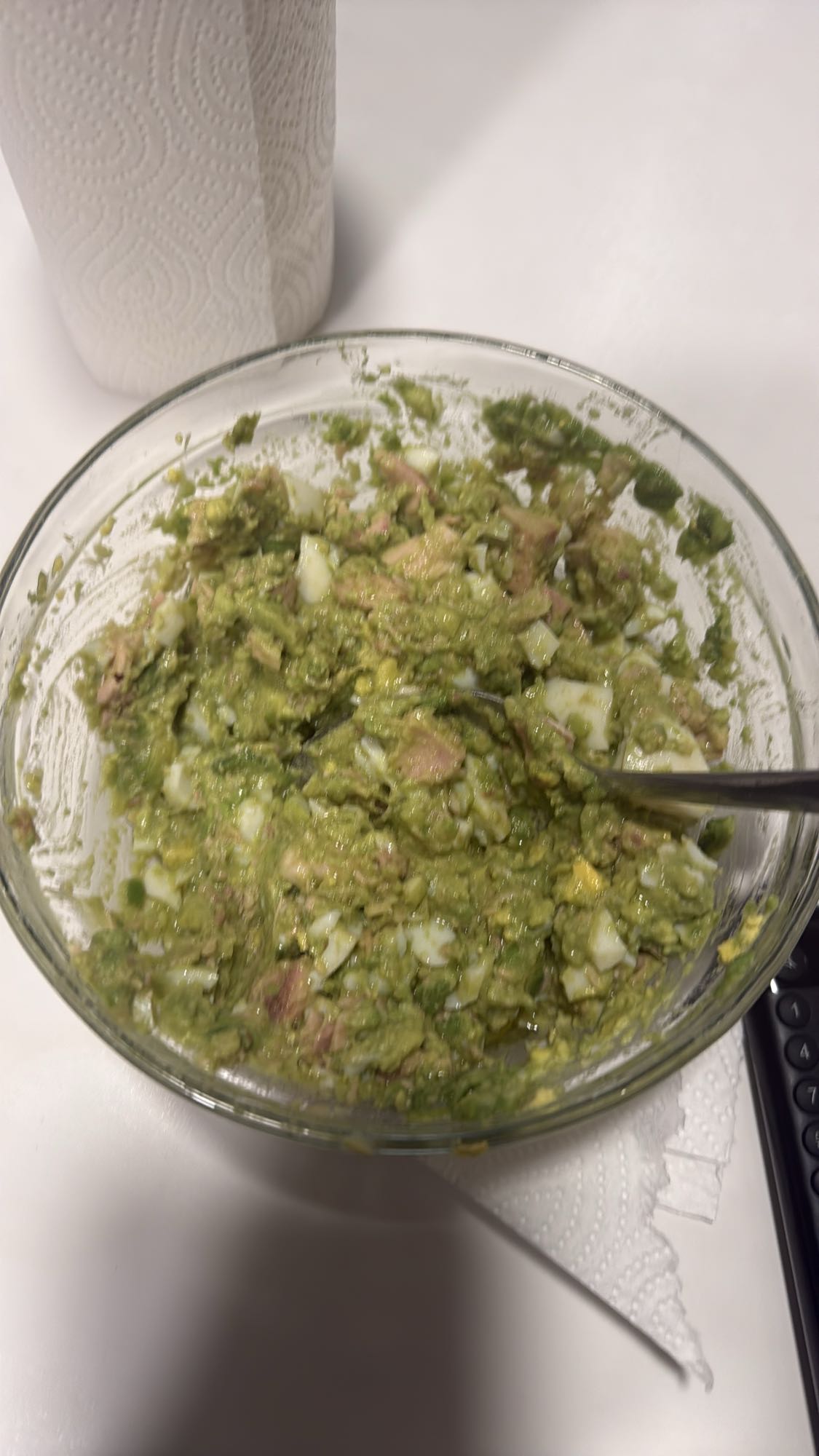 Avokado tunfisksalat