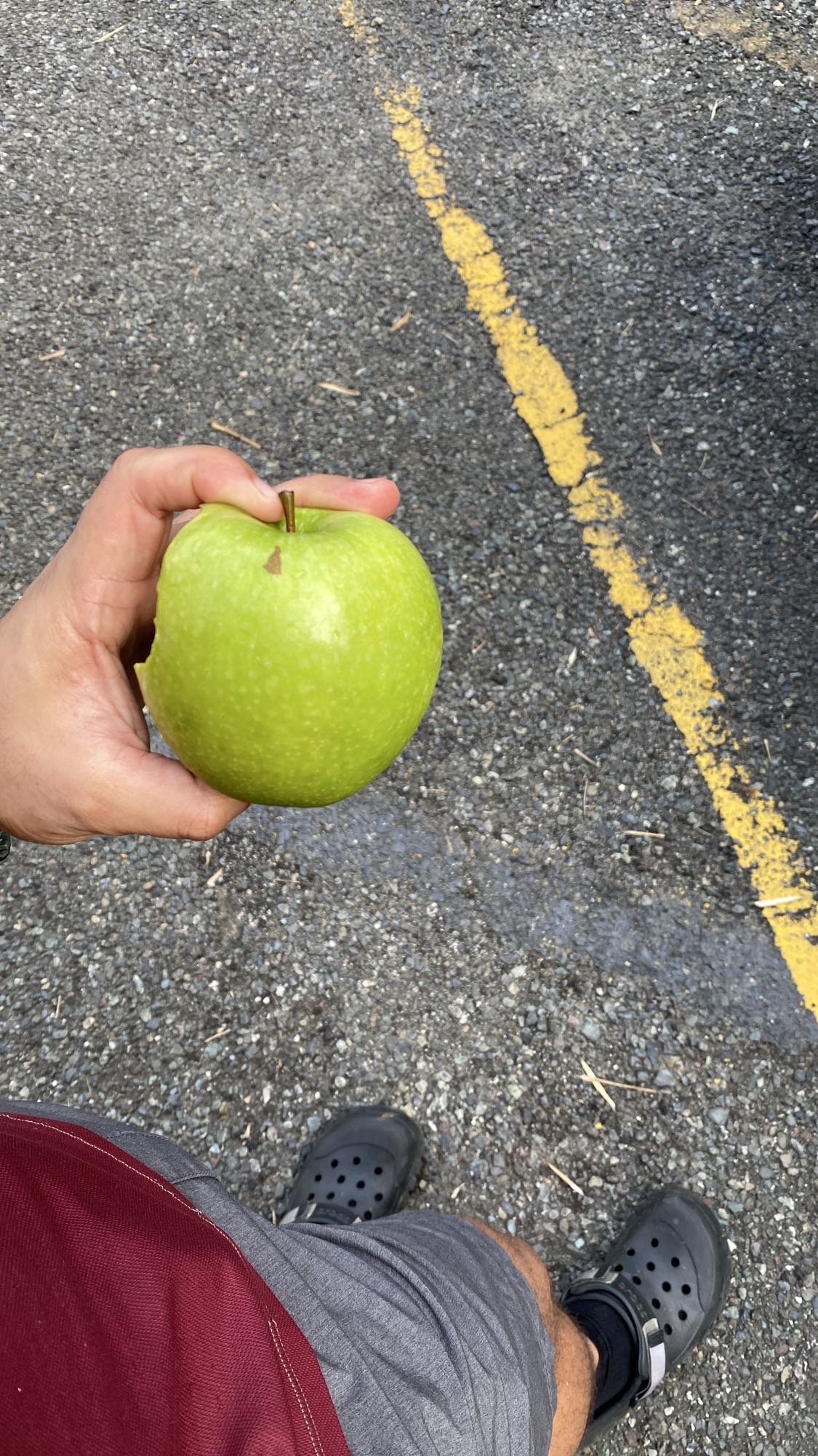 manzana verde