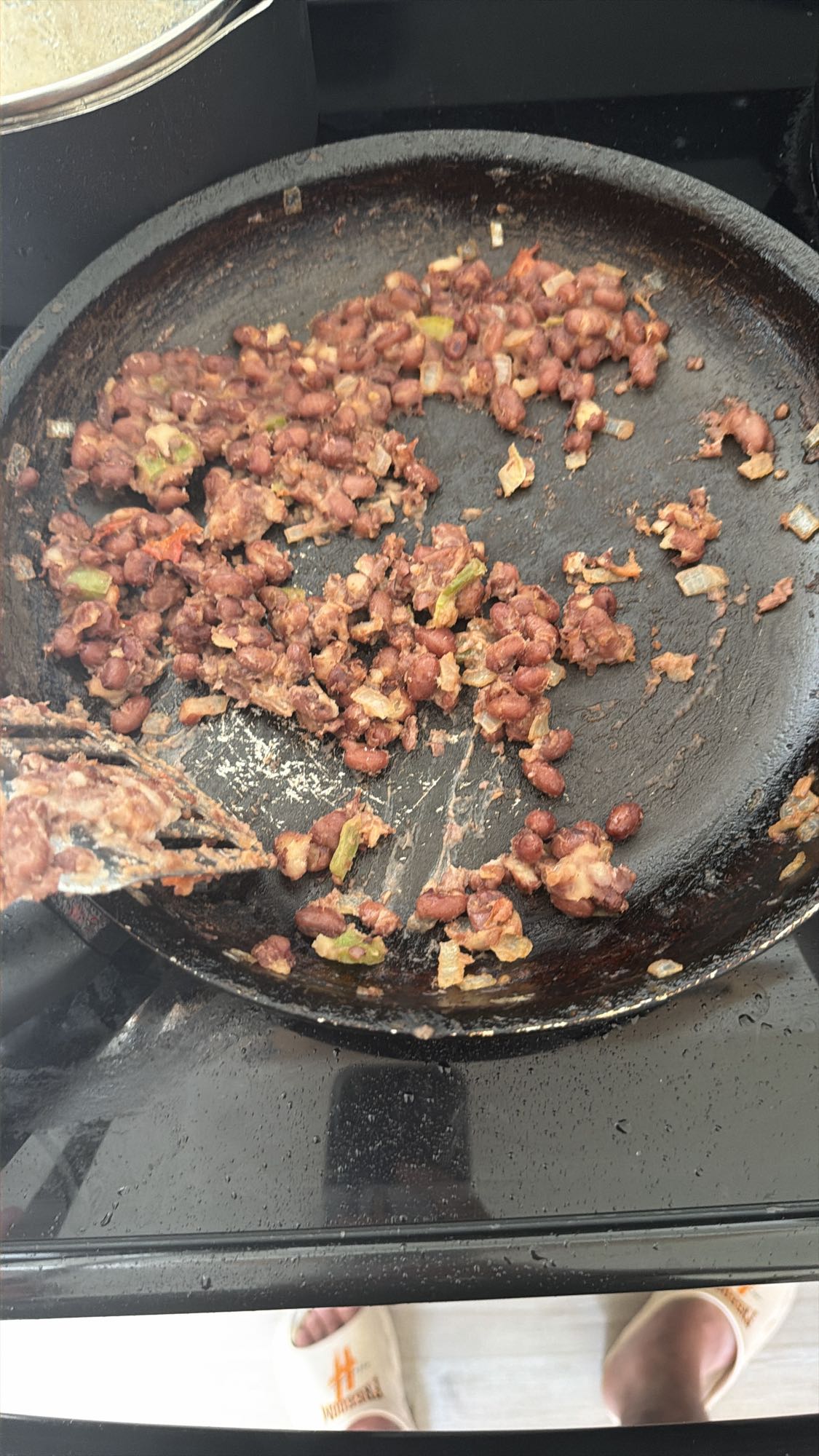 frijoles salteados