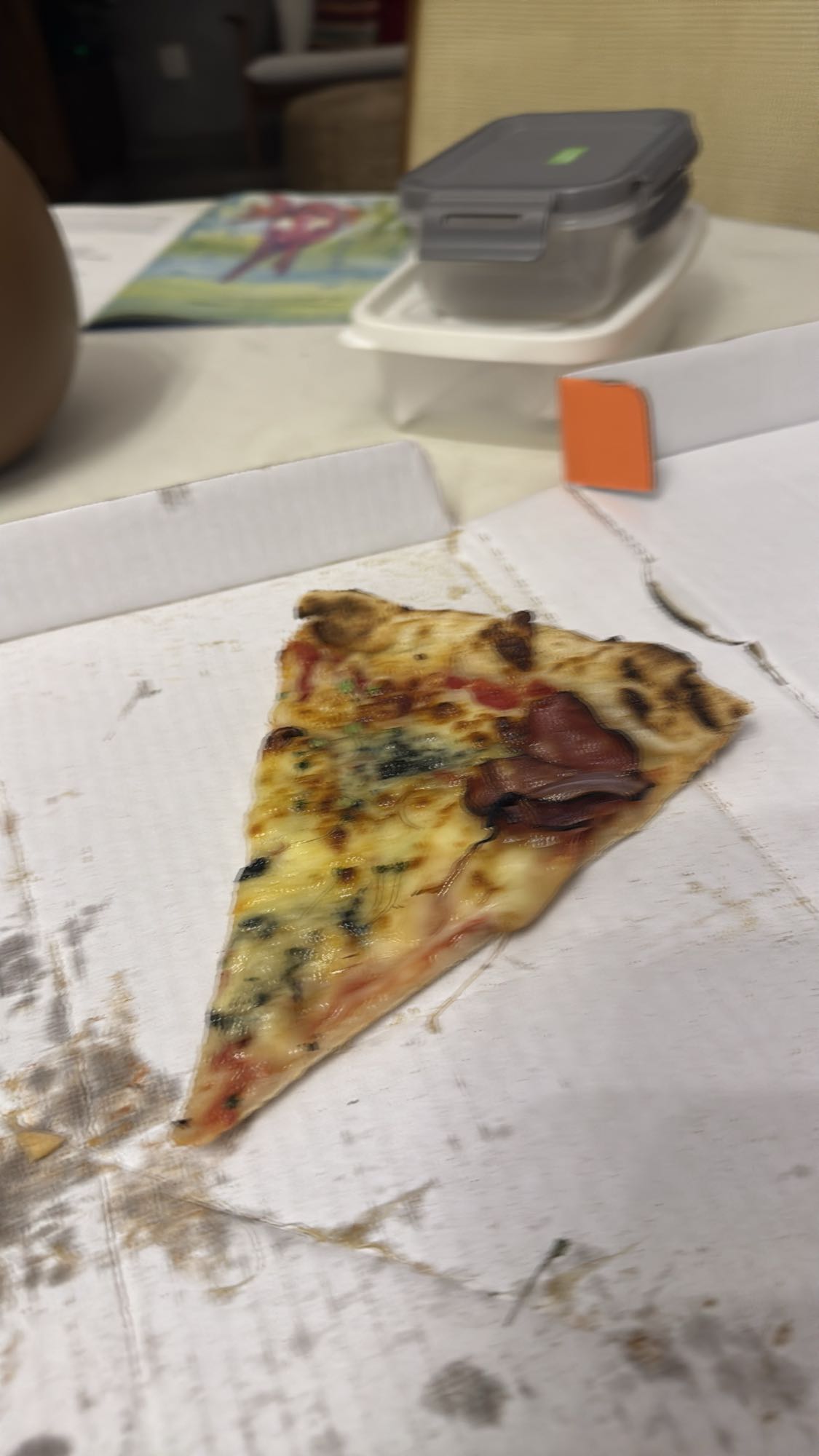 Fatia de pizza mista
