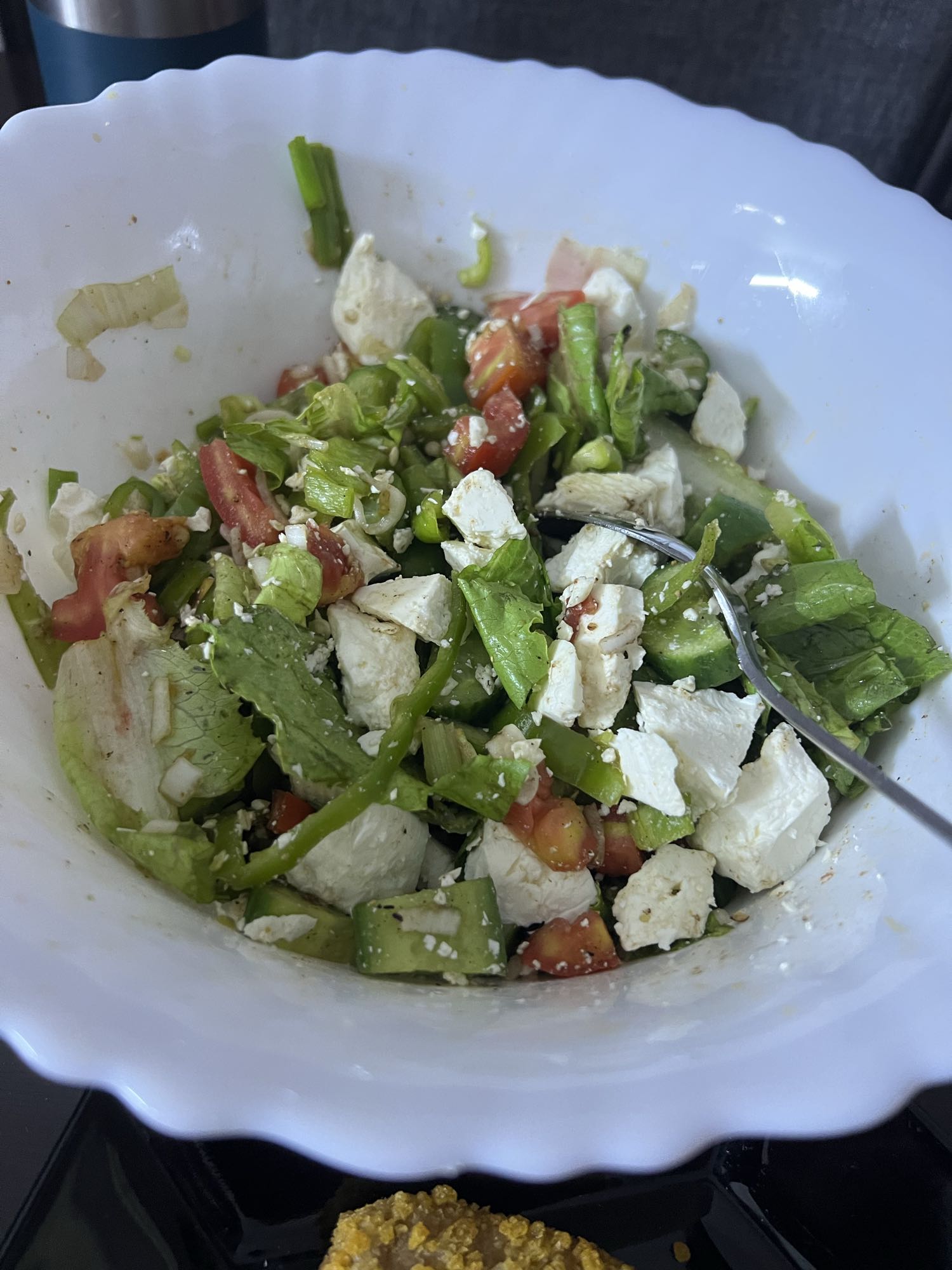 Greek Salad Bowl