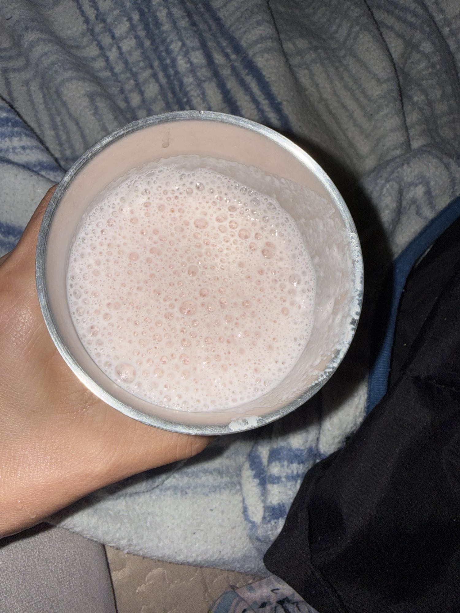 Vitamina de morango