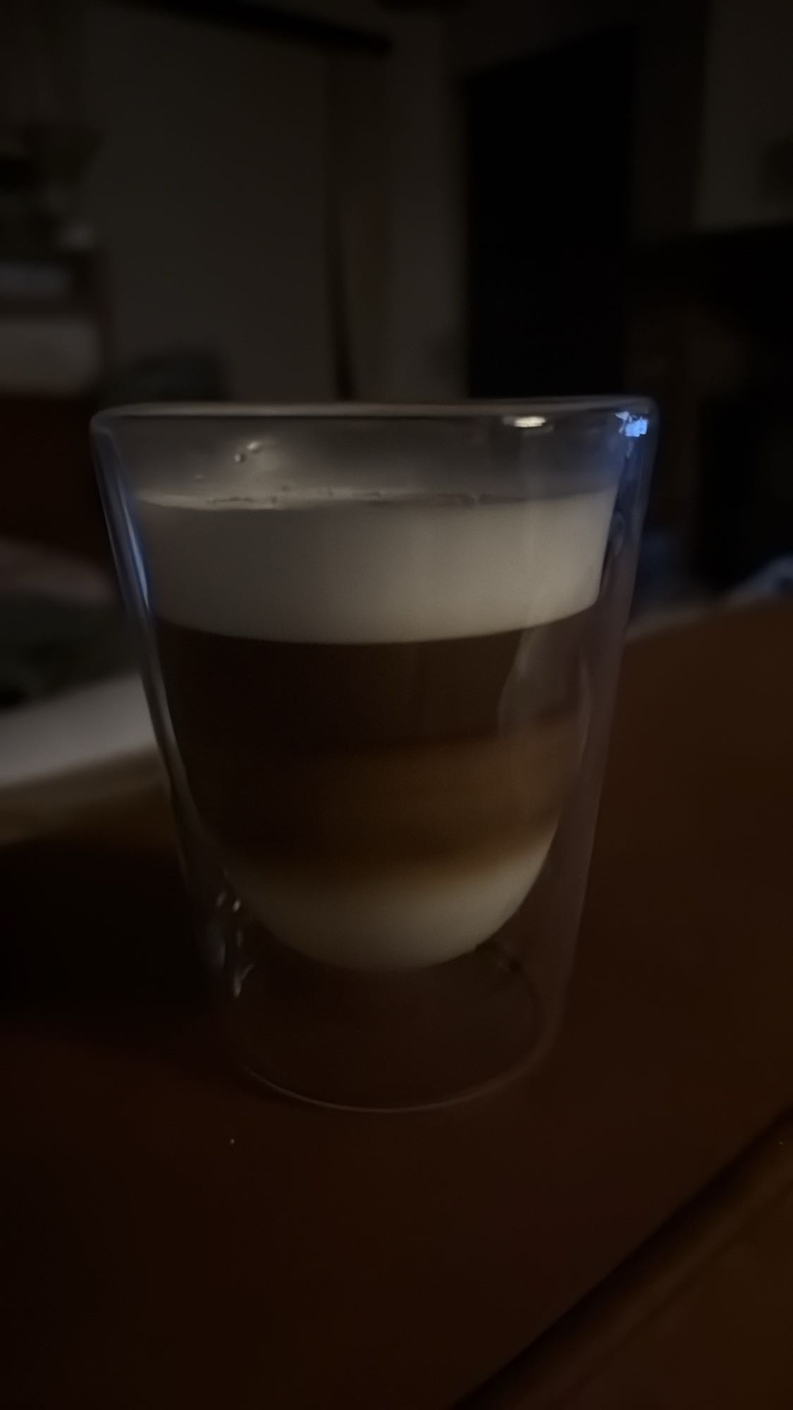 Latte macchiato