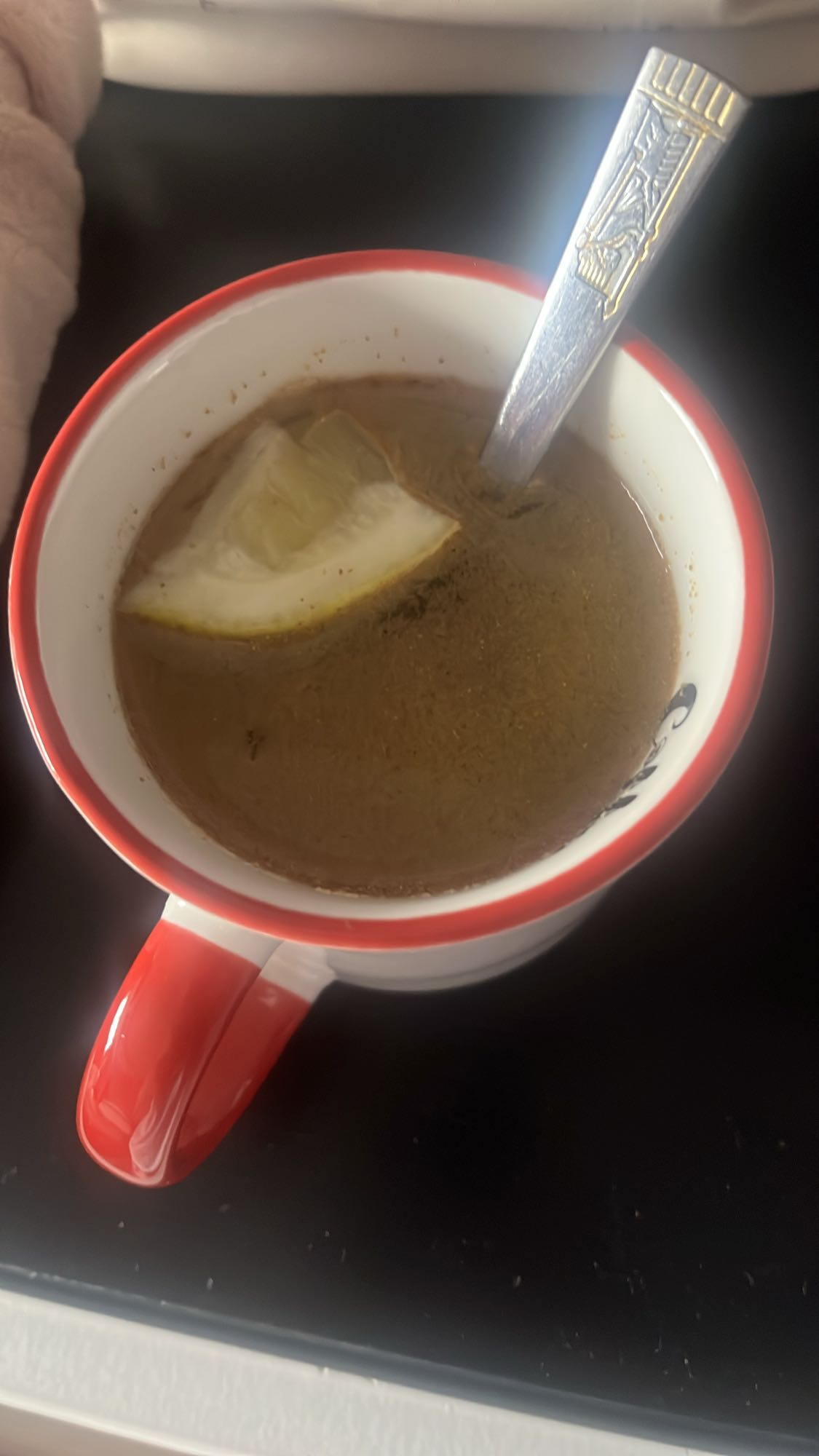 Вода с лимоном и имбирем