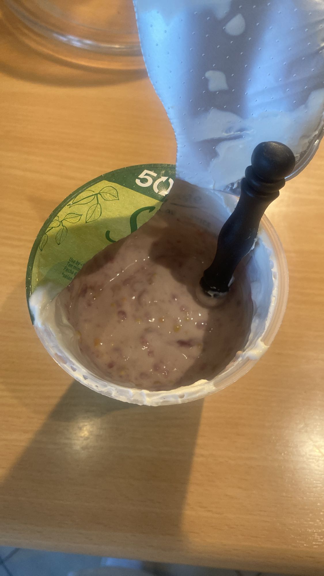Jogurt z musli