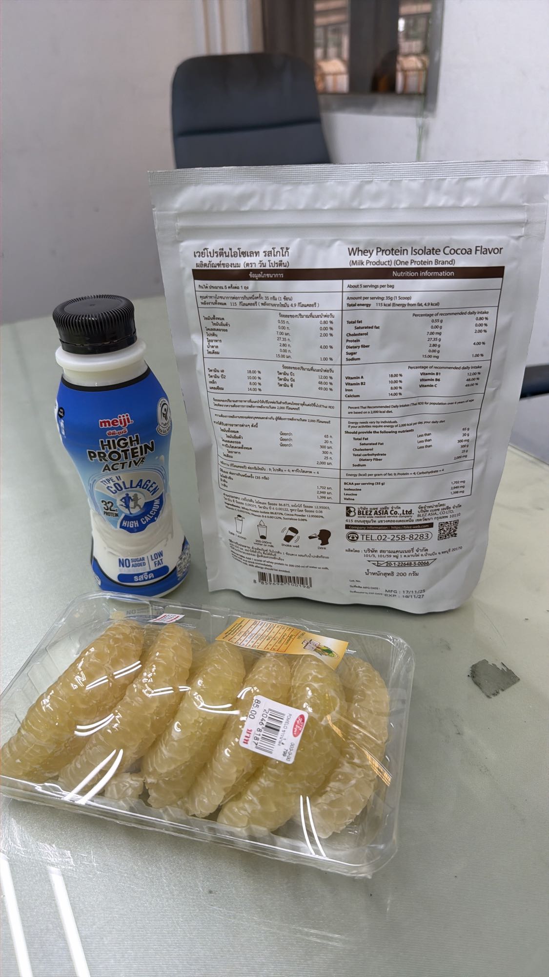 spuntino proteico