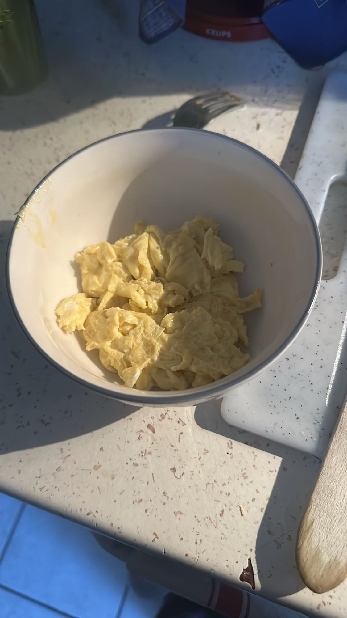 Oeufs brouillés