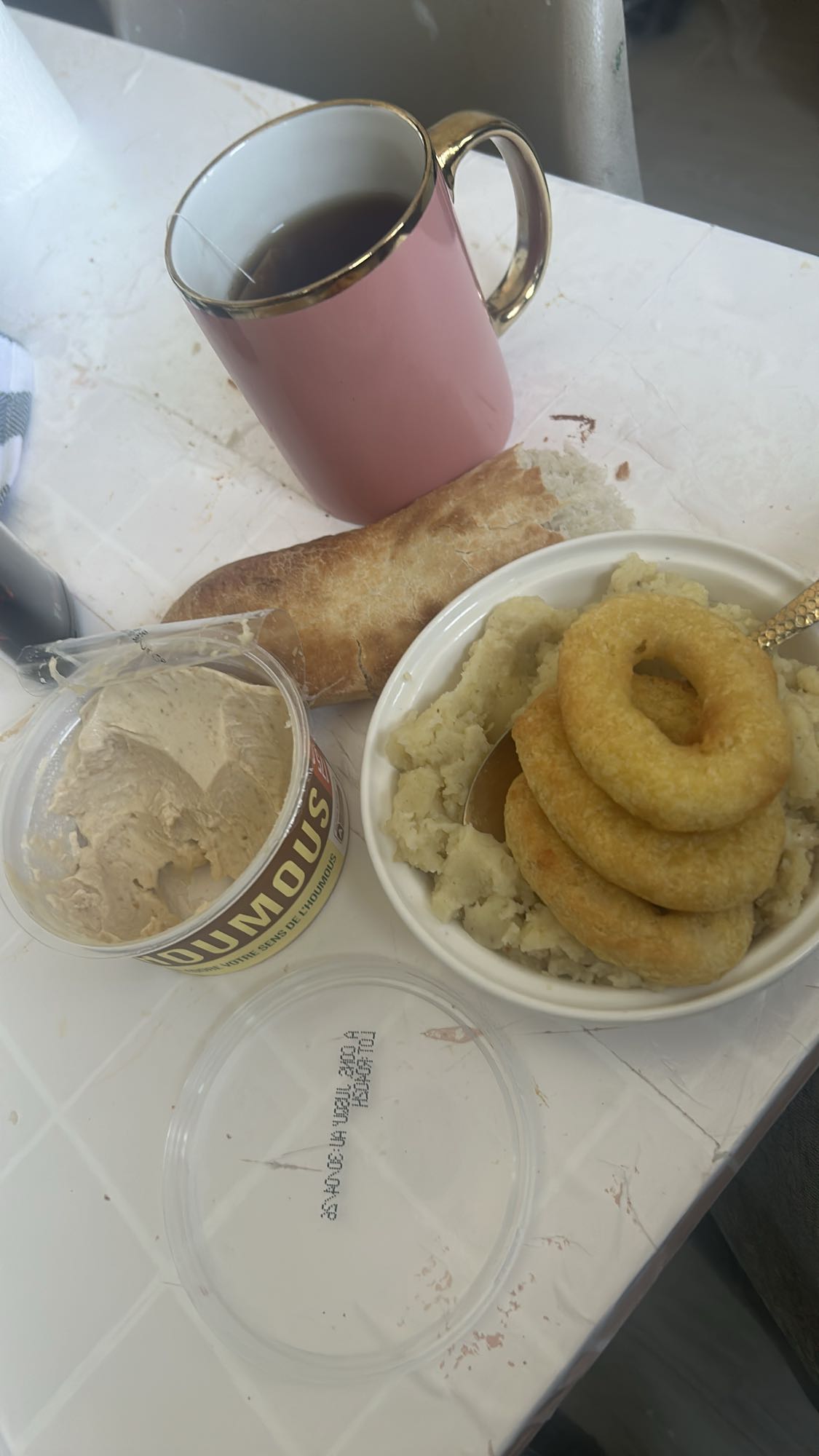 Petit déjeuner salé