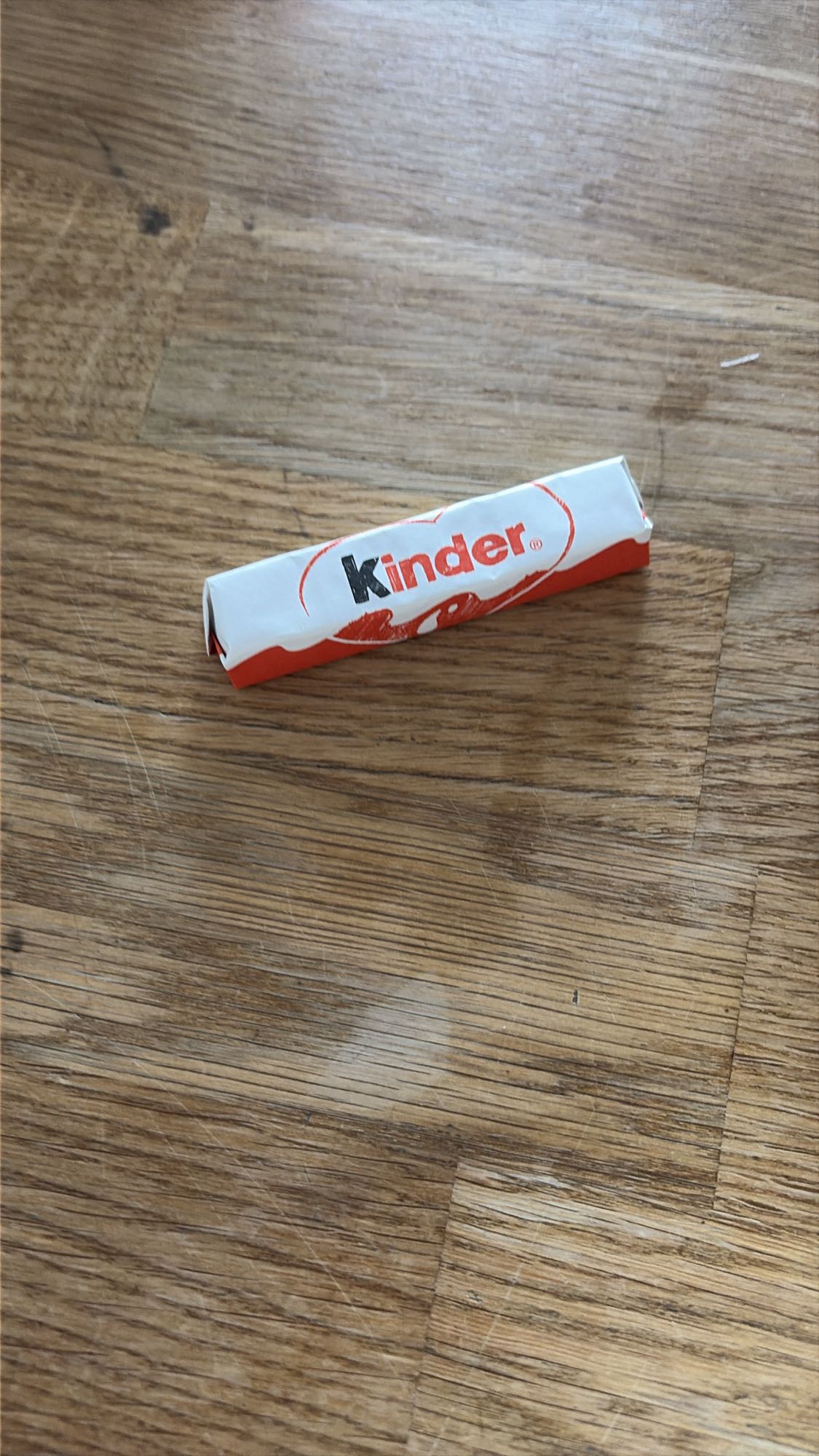 батончик киндер