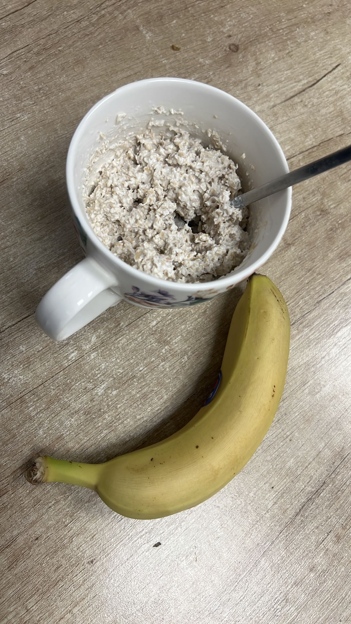 Terci de ovaz cu banana