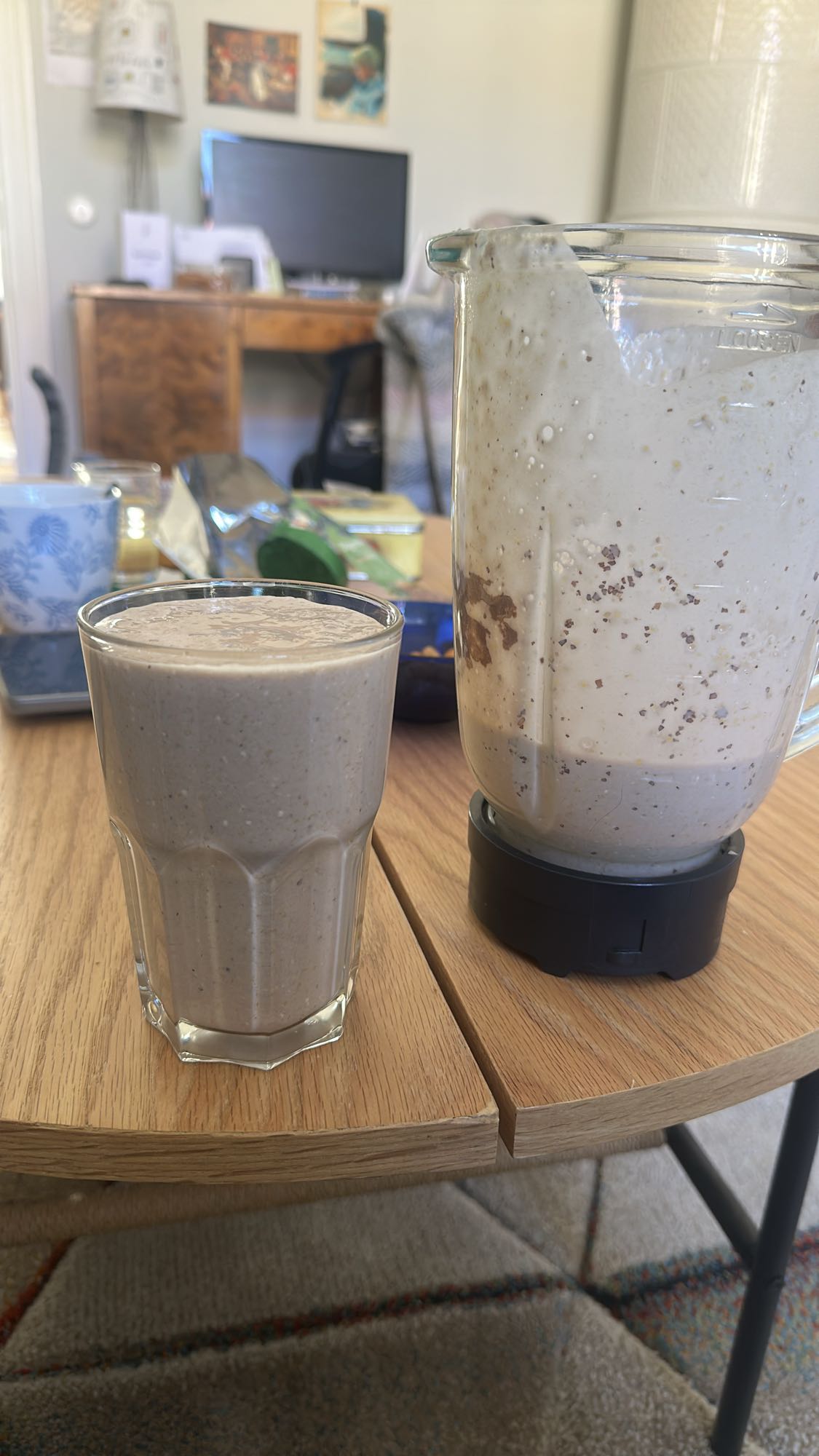 Bananhavresmoothie