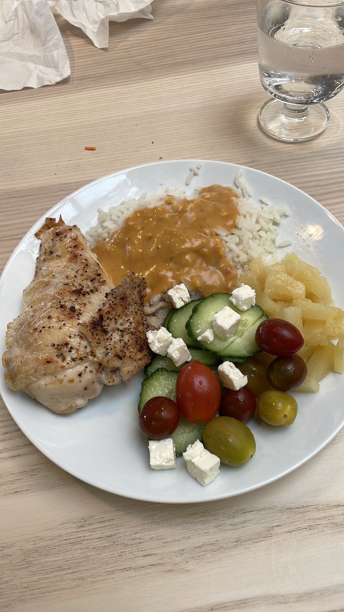 Kyckling med ris