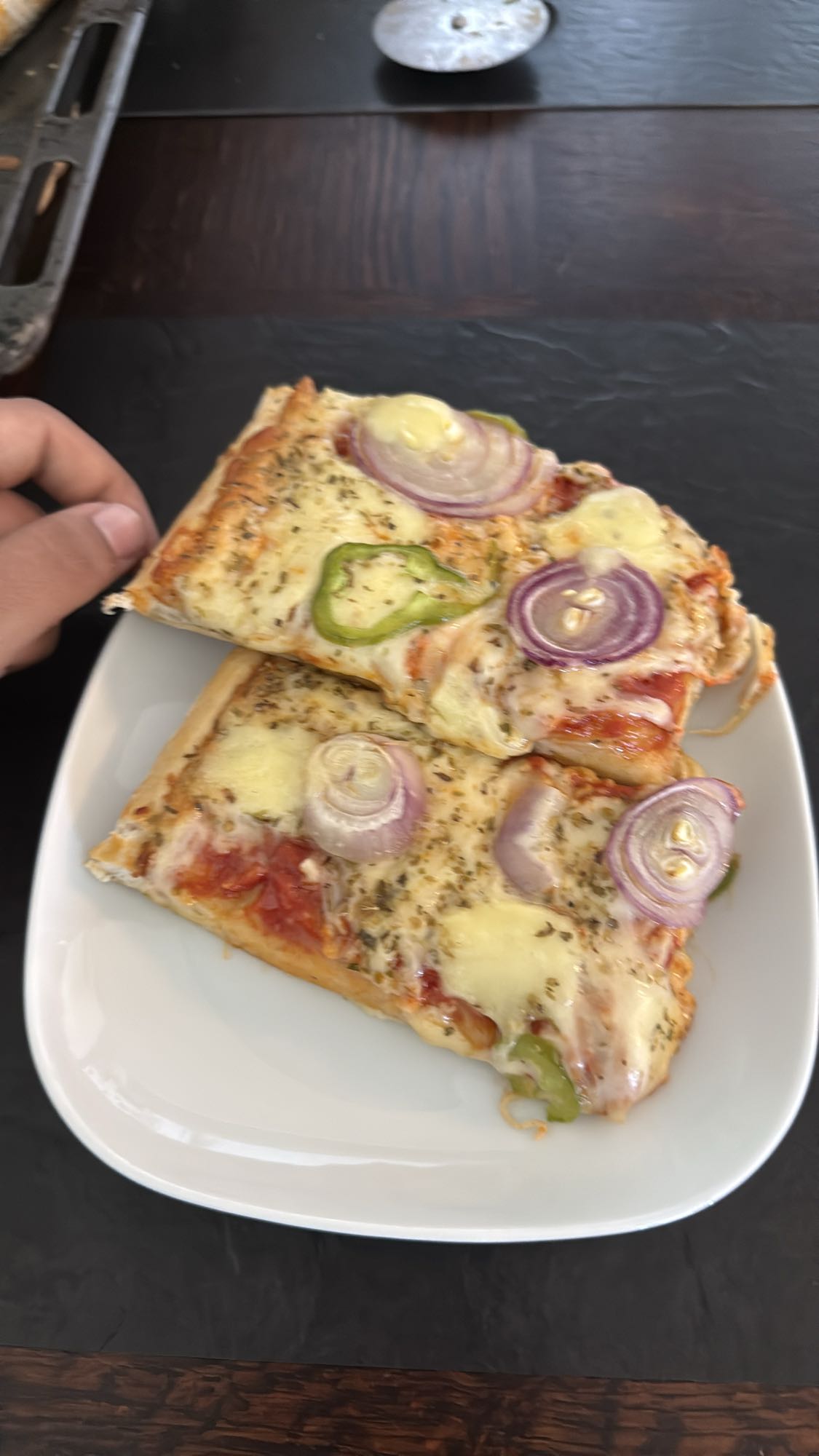 Pizza aux légumes