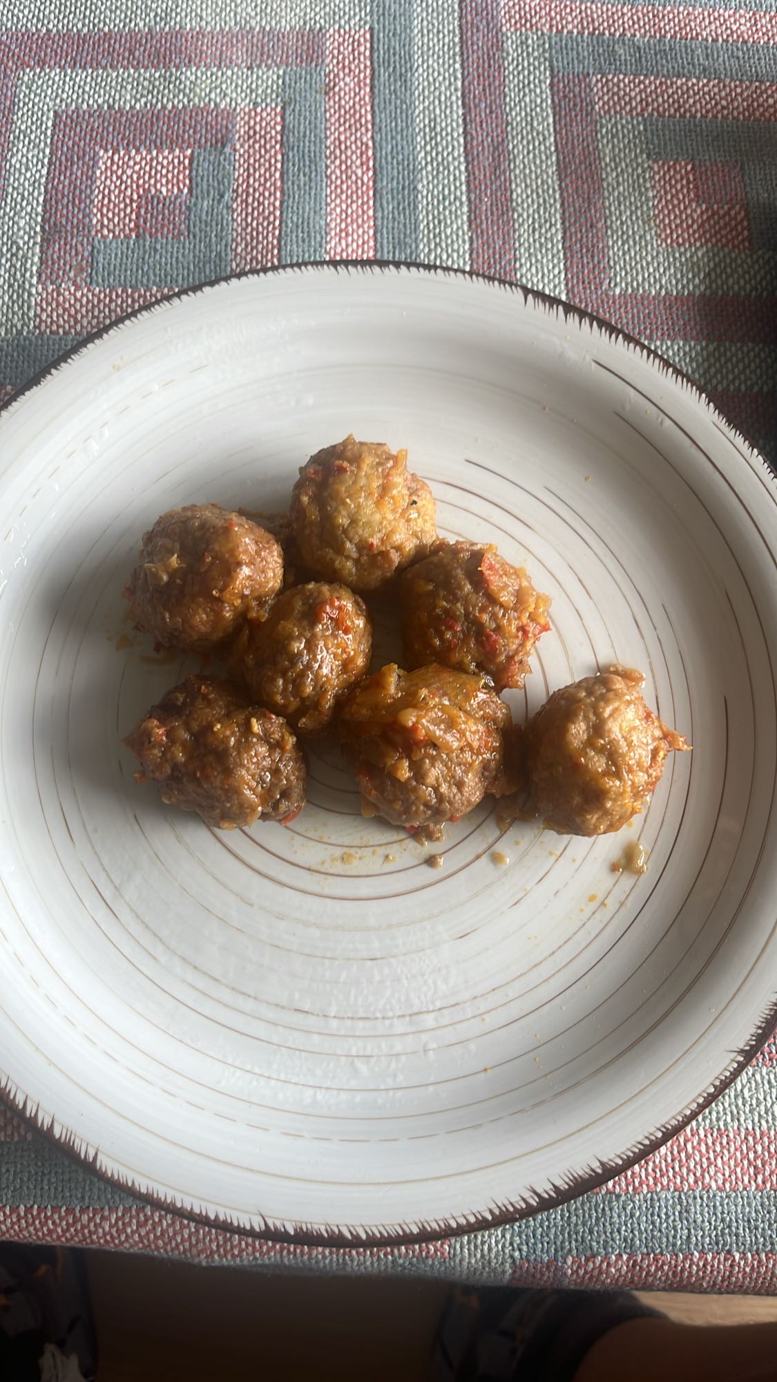 albóndigas en salsa