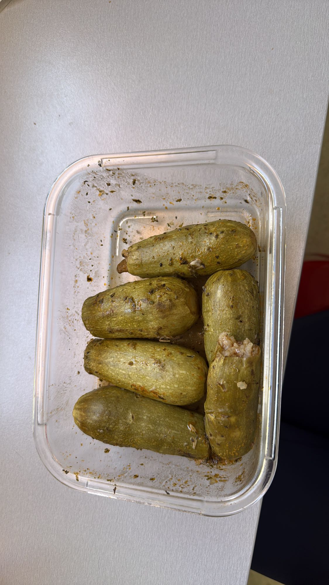 Stuffed Zucchini