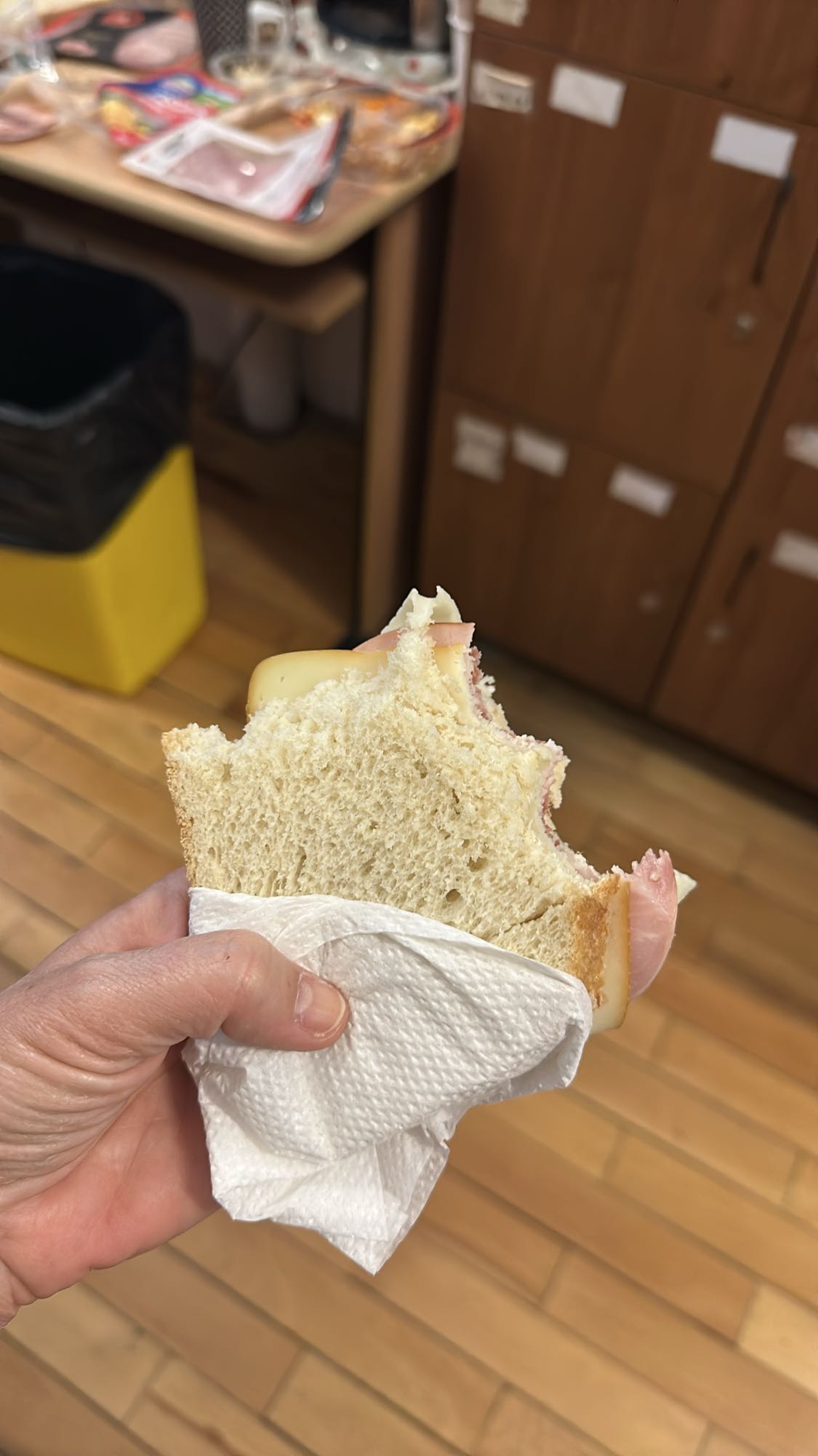 Ham Cheese Sandwich