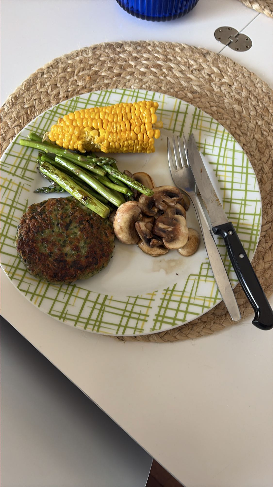 hamburguesa vegetal