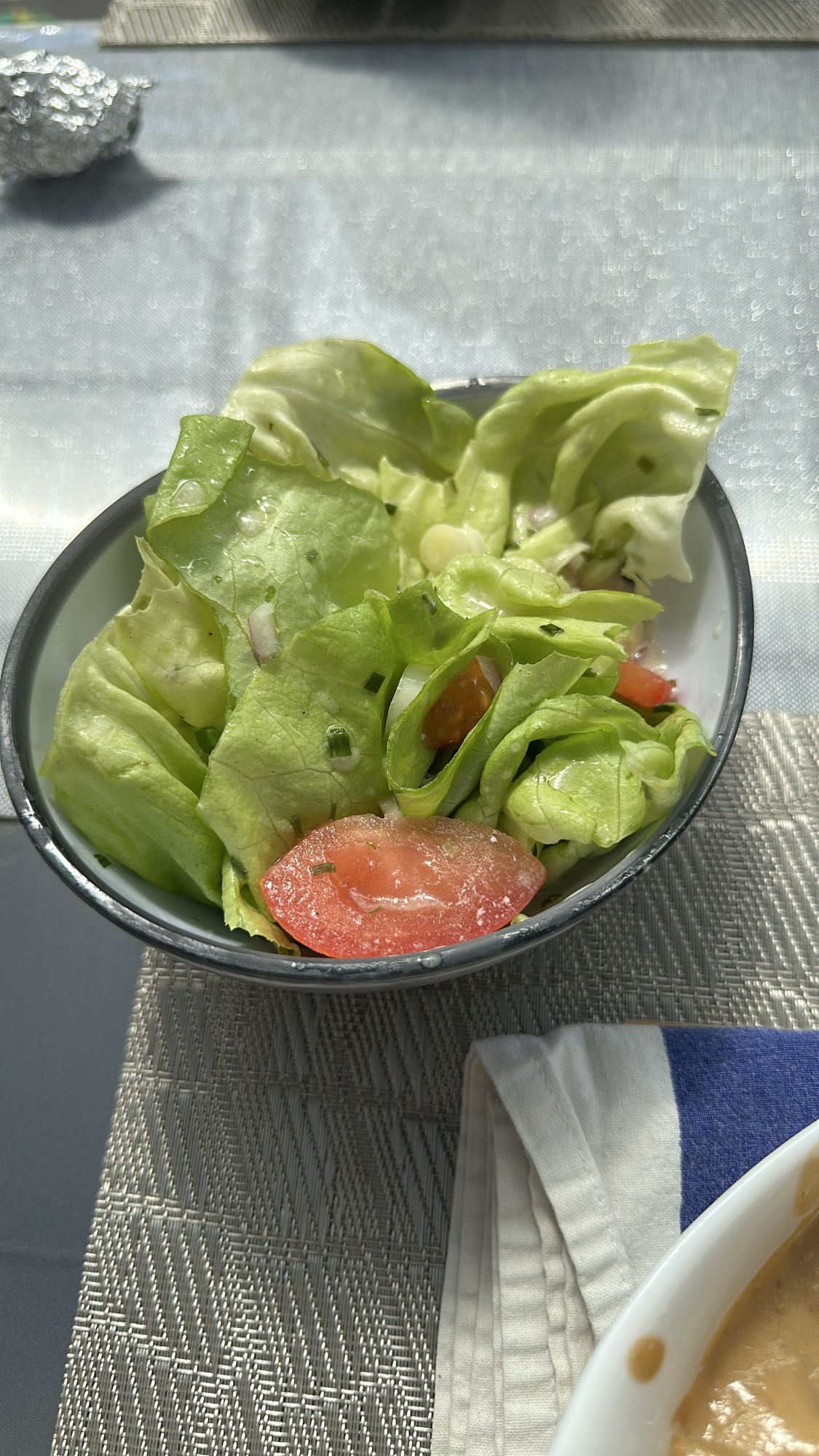 Kleiner Blattsalat