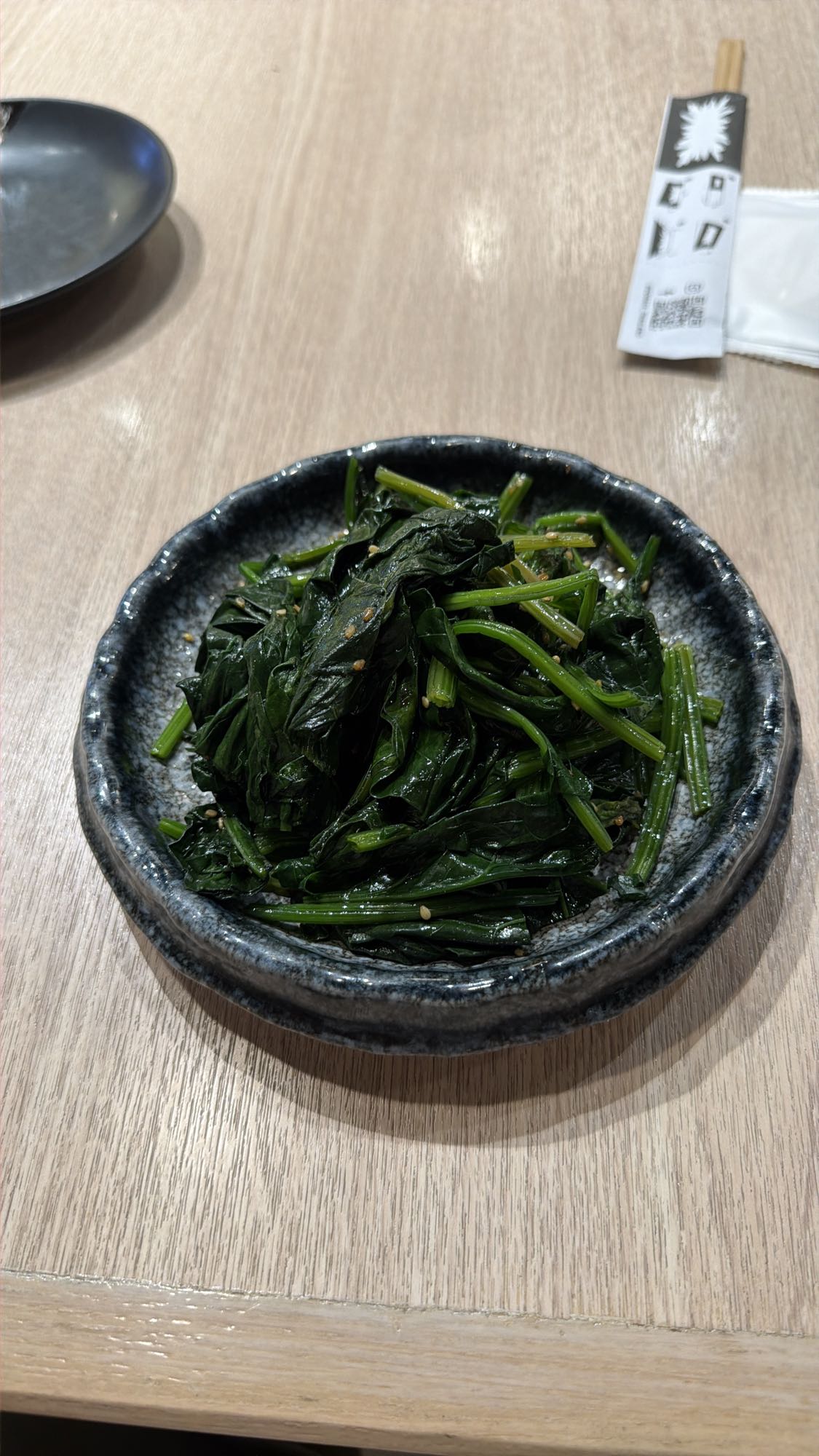 Spinaci saltati