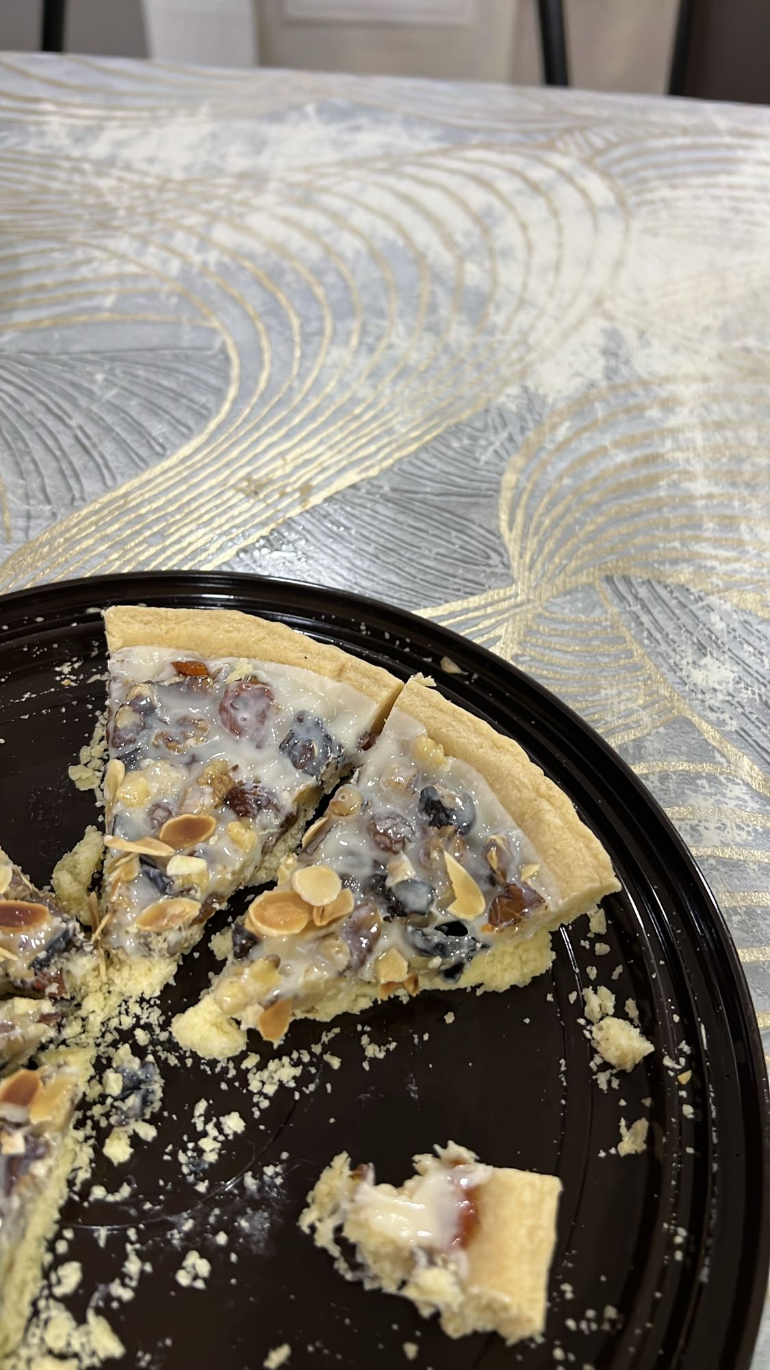 Фруктовый тарт