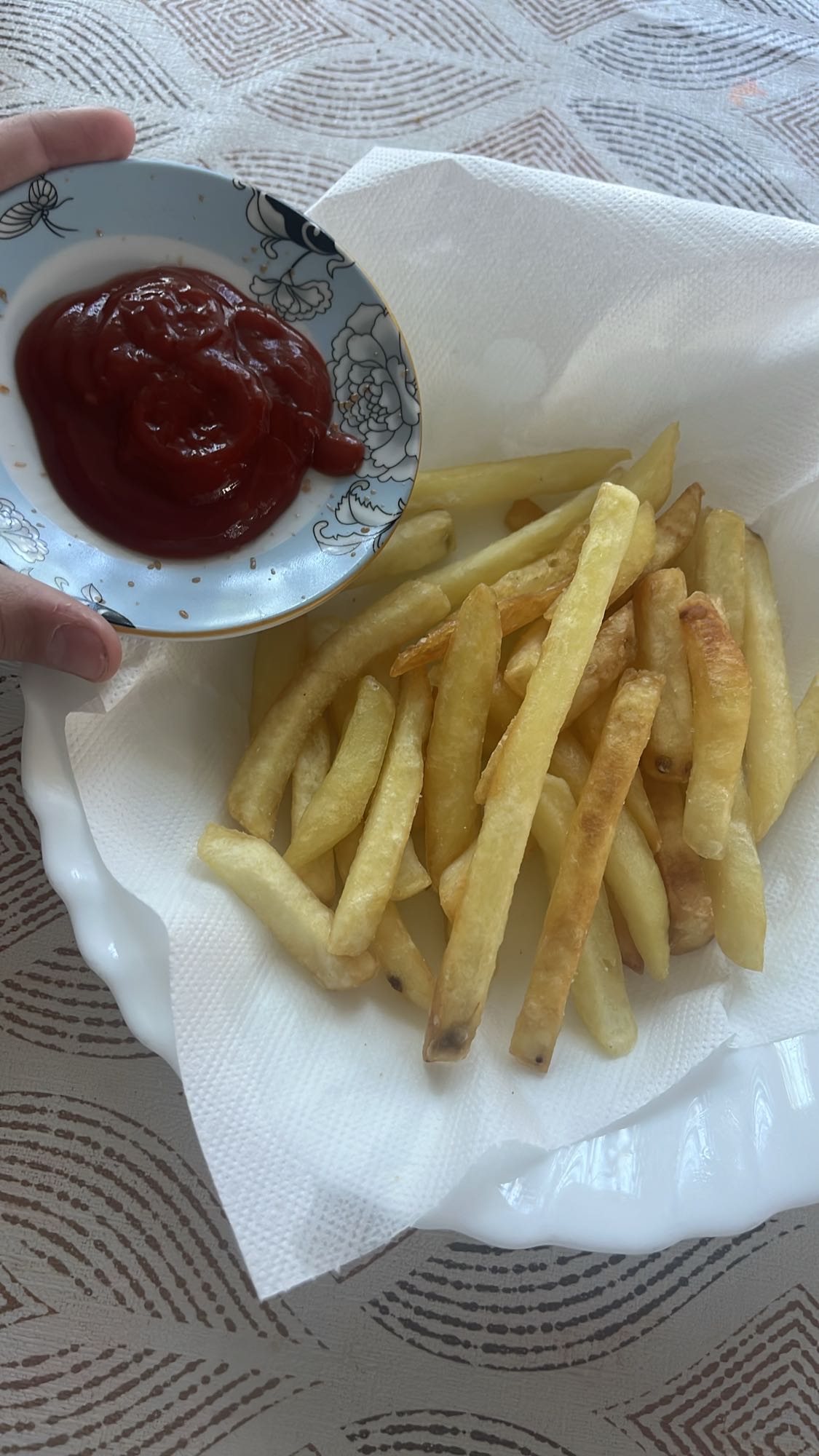 Pomfrit s kečapom