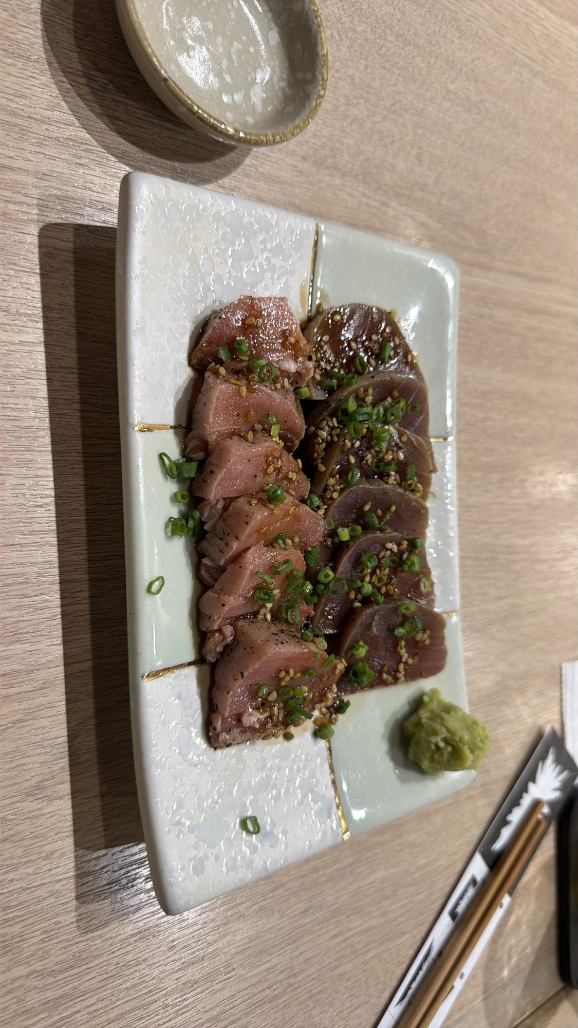 Sashimi di tonno